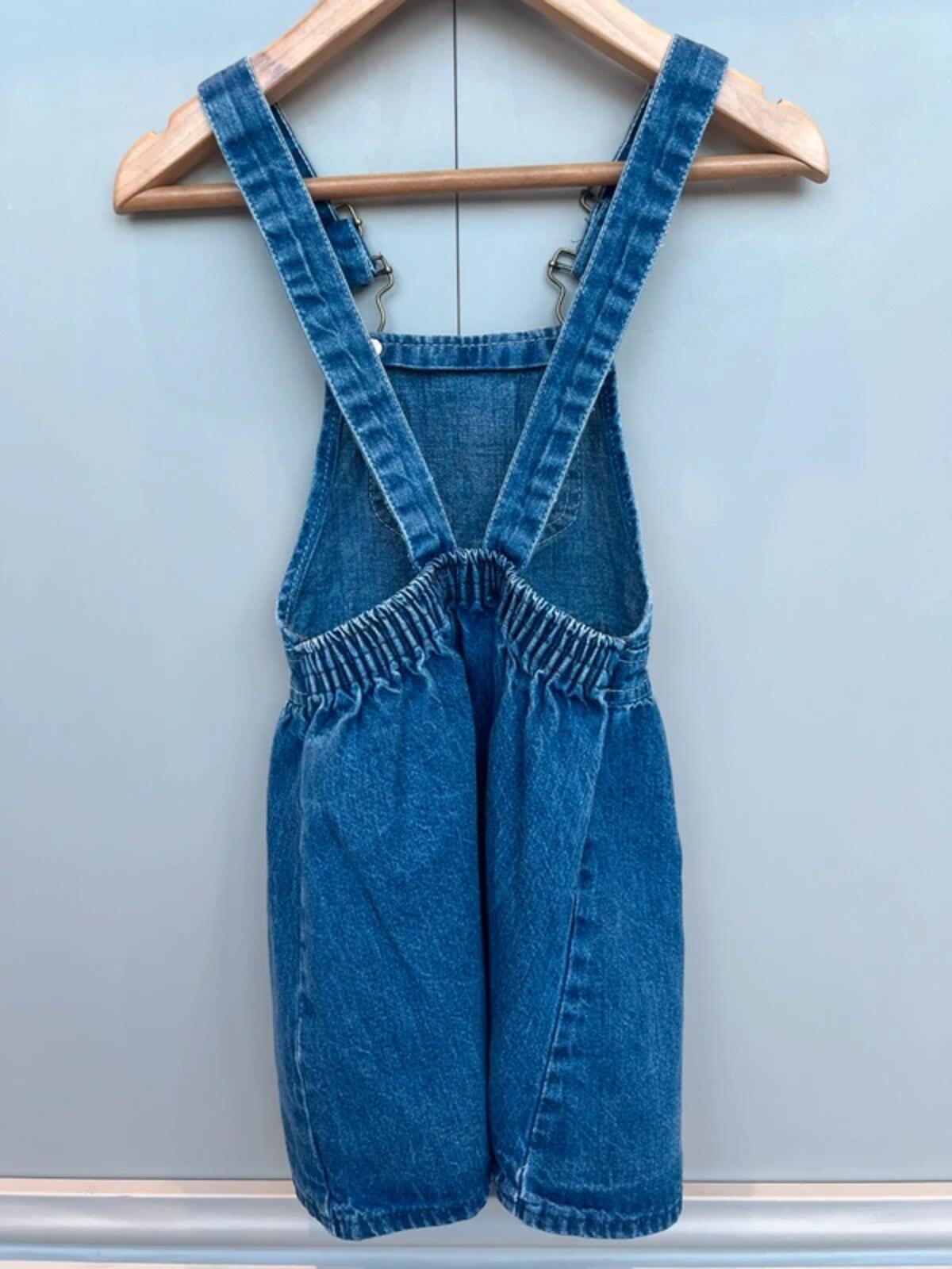 Oshkosh 80s USA Vintage Denim Dress 4T