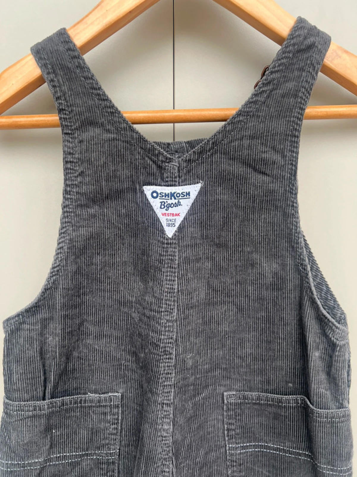 Oshkosh Corduroy Dungarees 24M