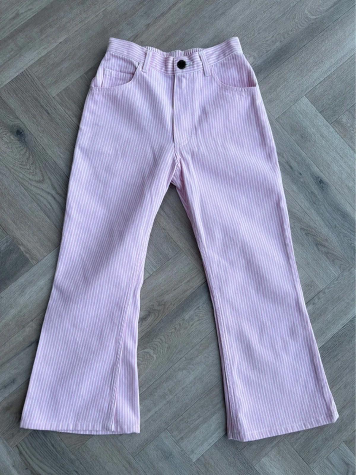 Oshkosh Flared Hickory Pink Trousers 6Y
