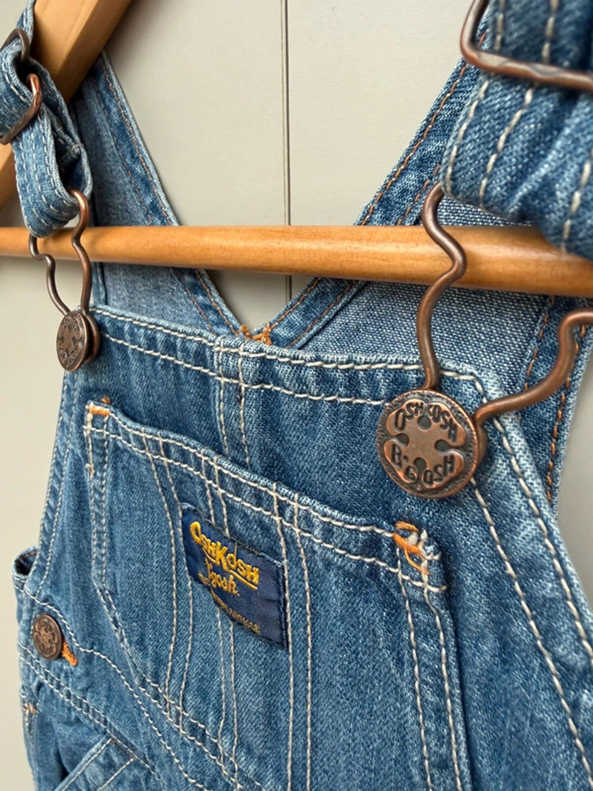 Oshkosh Classic Denim Dungarees 9M