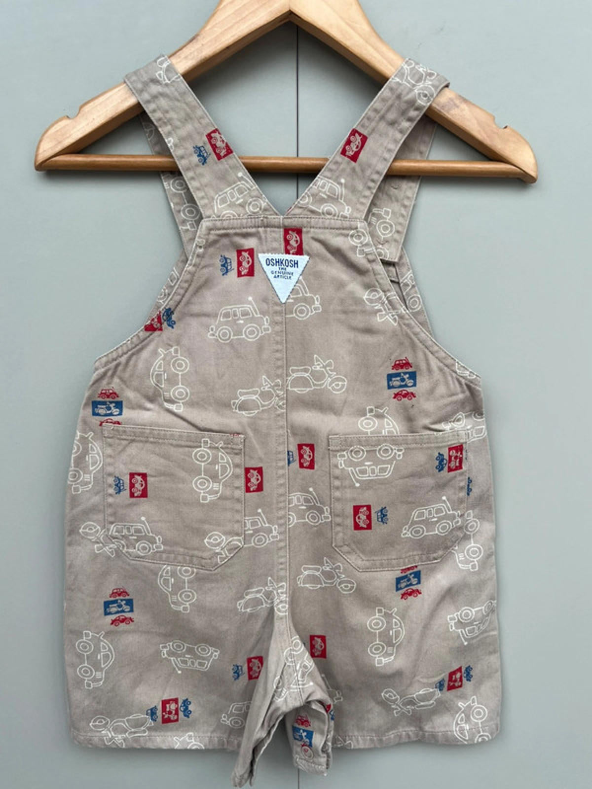 Oshkosh Vintage Car Shortall 12M