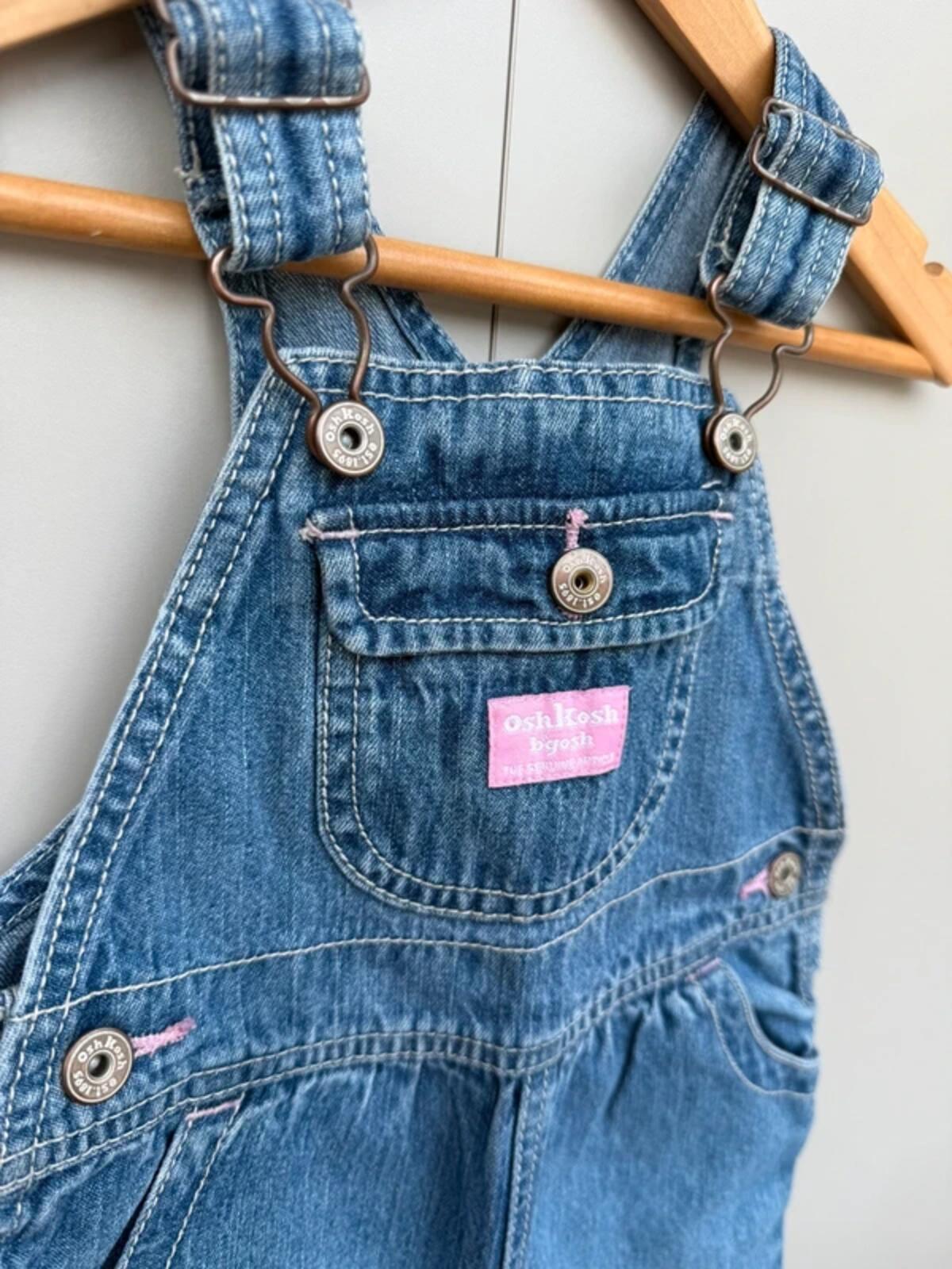Oshkosh Vintage Denim Dungarees 18M