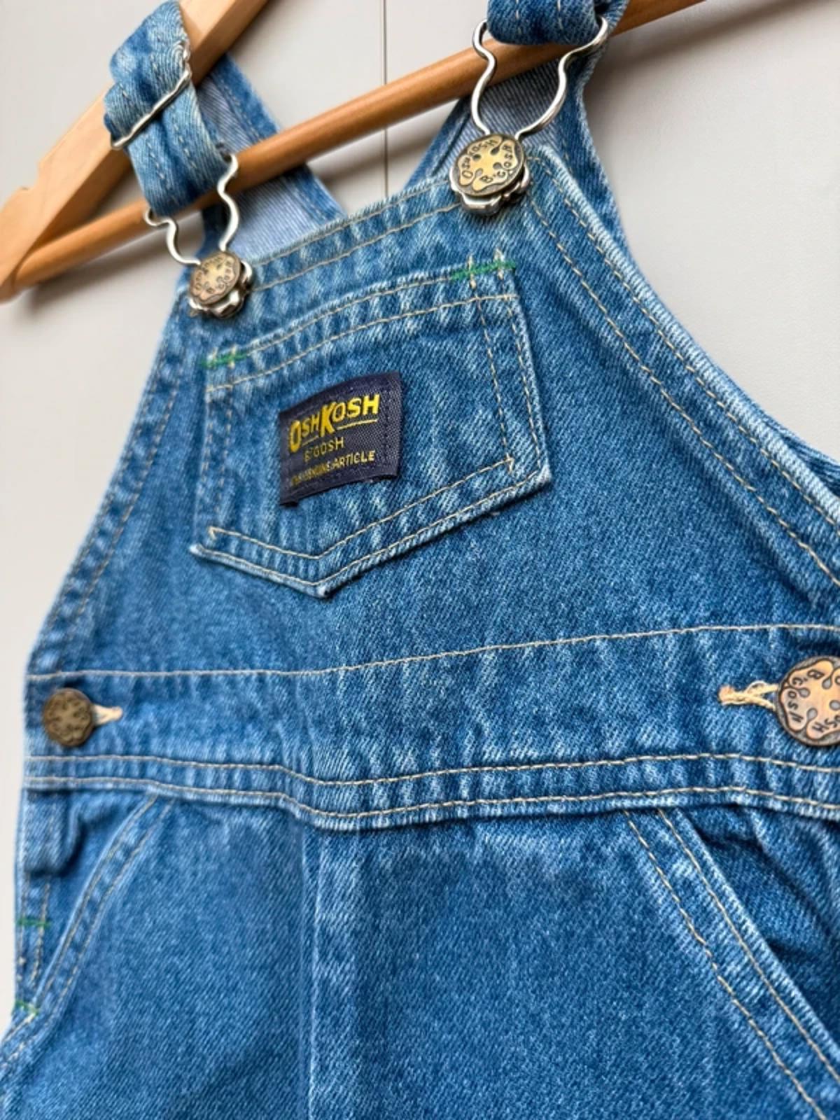 Oshkosh Vintage Denim Dungarees 12M