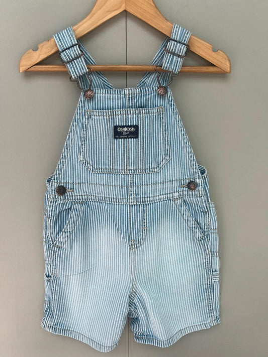 Oshkosh Hickory Shortalls 24M