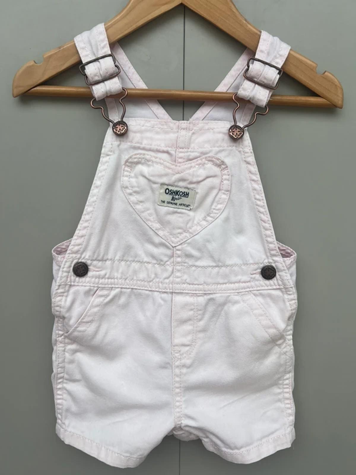 Oshkosh Rose Shortall Dungaree 18M