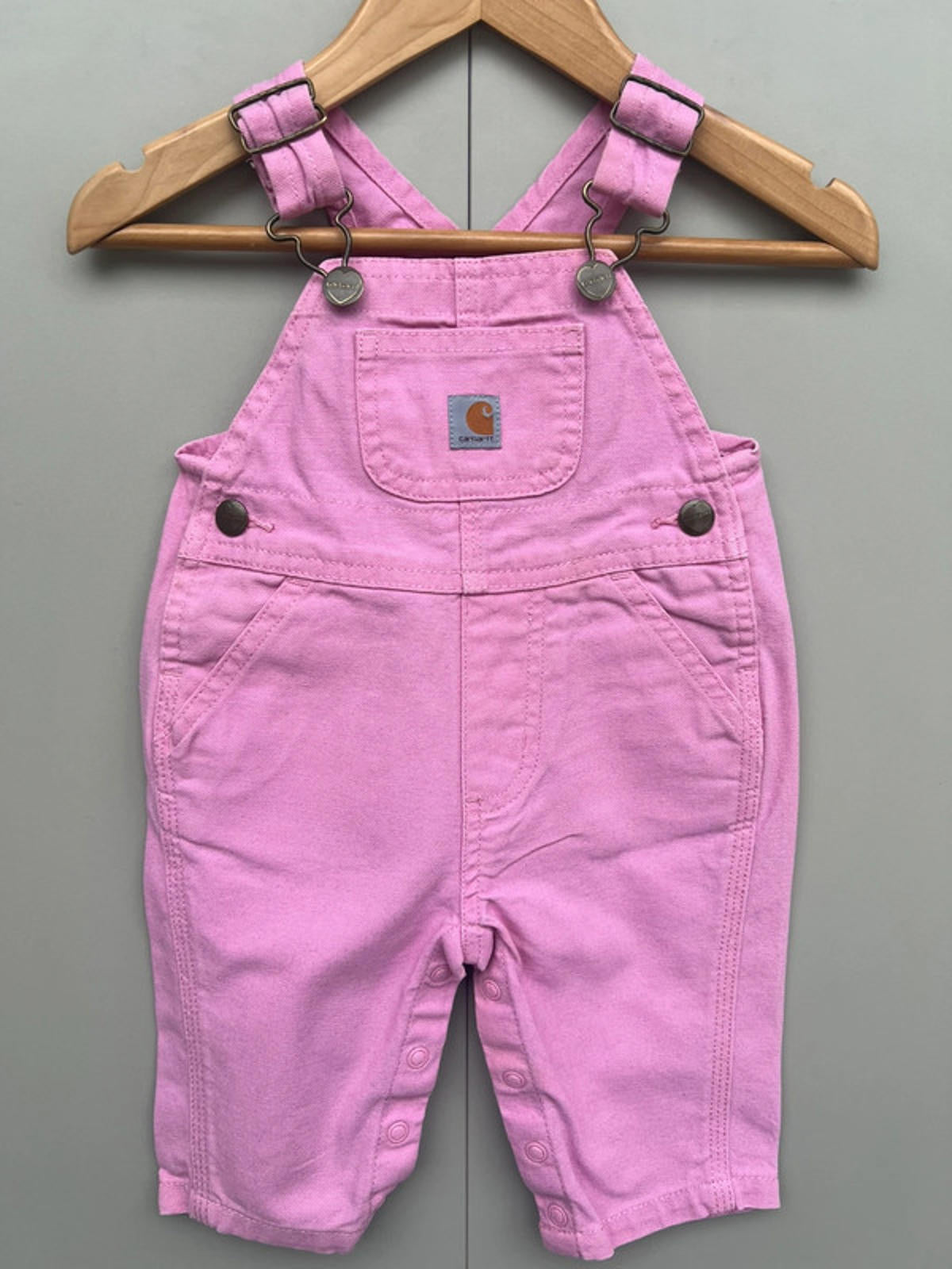 Carhartt Pink Dungarees 3M