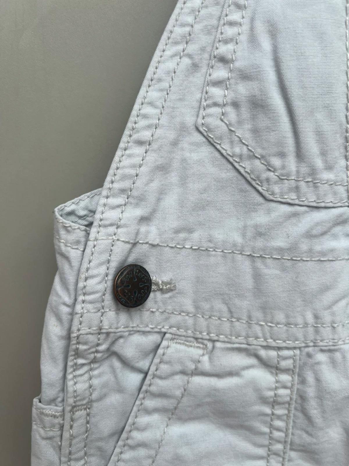 Oshkosh Stone Cargo Dungarees 12M