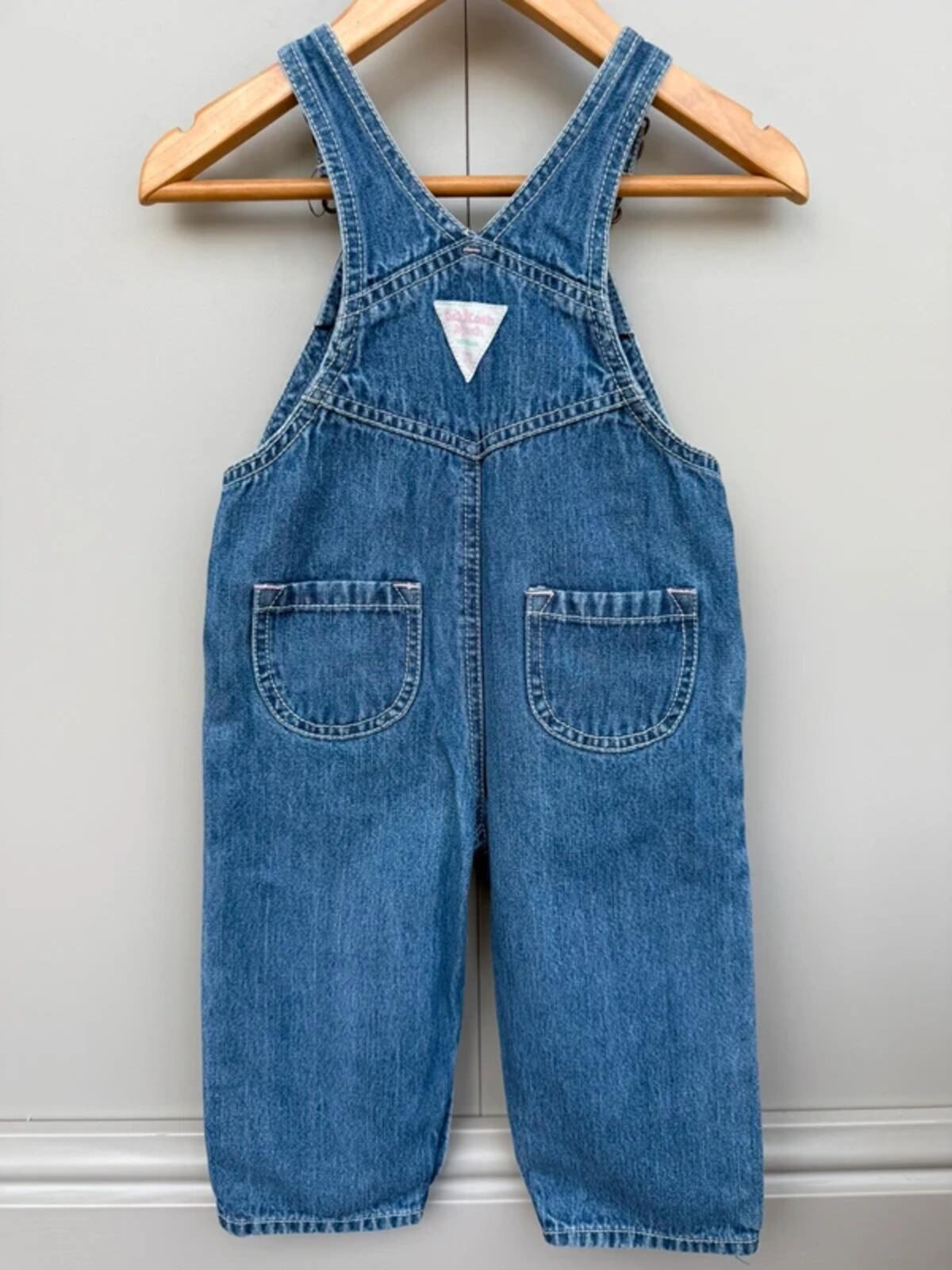 Oshkosh Vintage Denim Dungarees 18M
