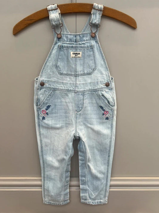 Oshkosh Denim Dungarees 18-24M