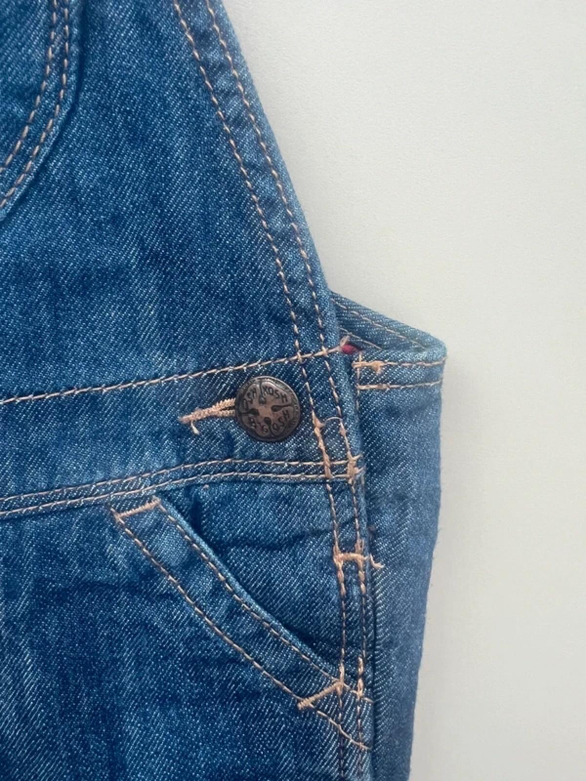 Oshkosh Denim Dungarees 6M