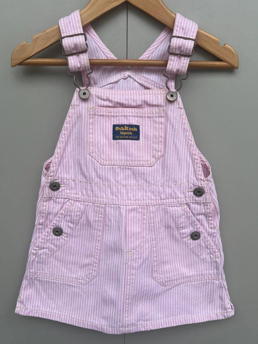 Oshkosh Vintage Hickory Rose Dress 3T