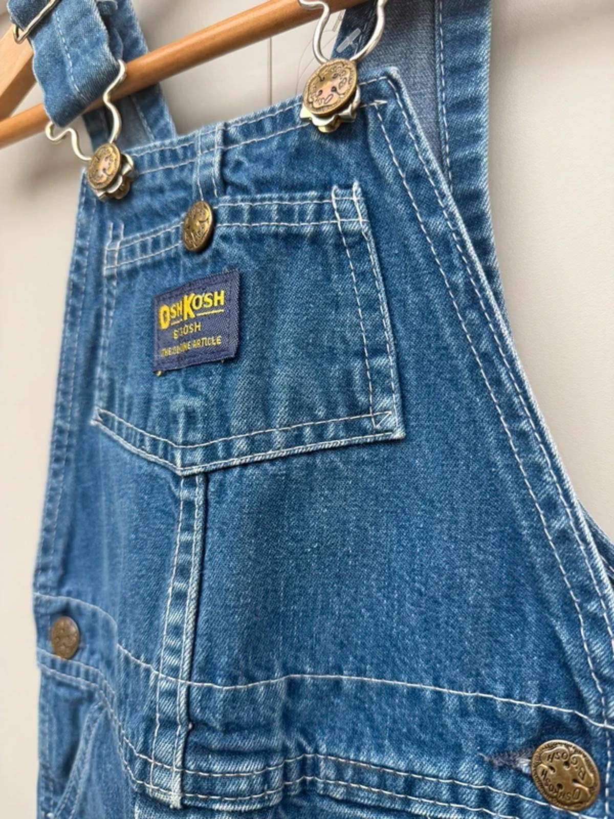 Oshkosh Vintage Denim Dungarees 3T