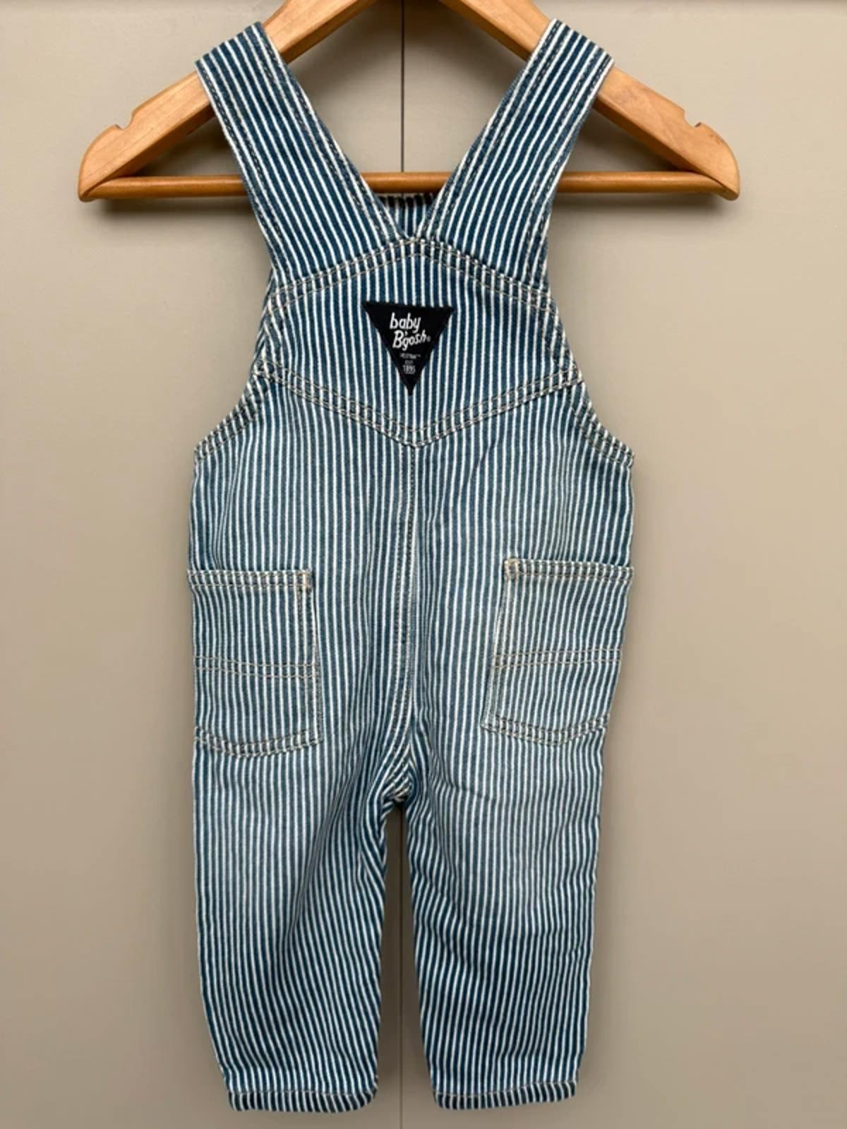 Oshkosh Hickory Dungarees 9M