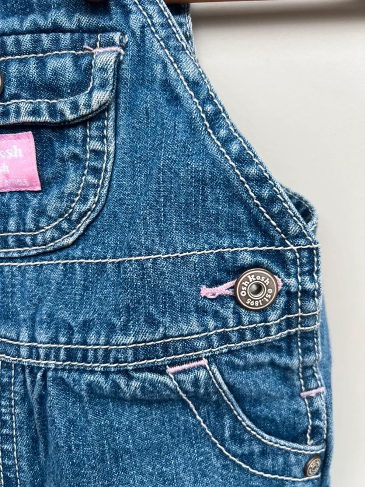 Oshkosh Vintage Denim Dungaree 3M