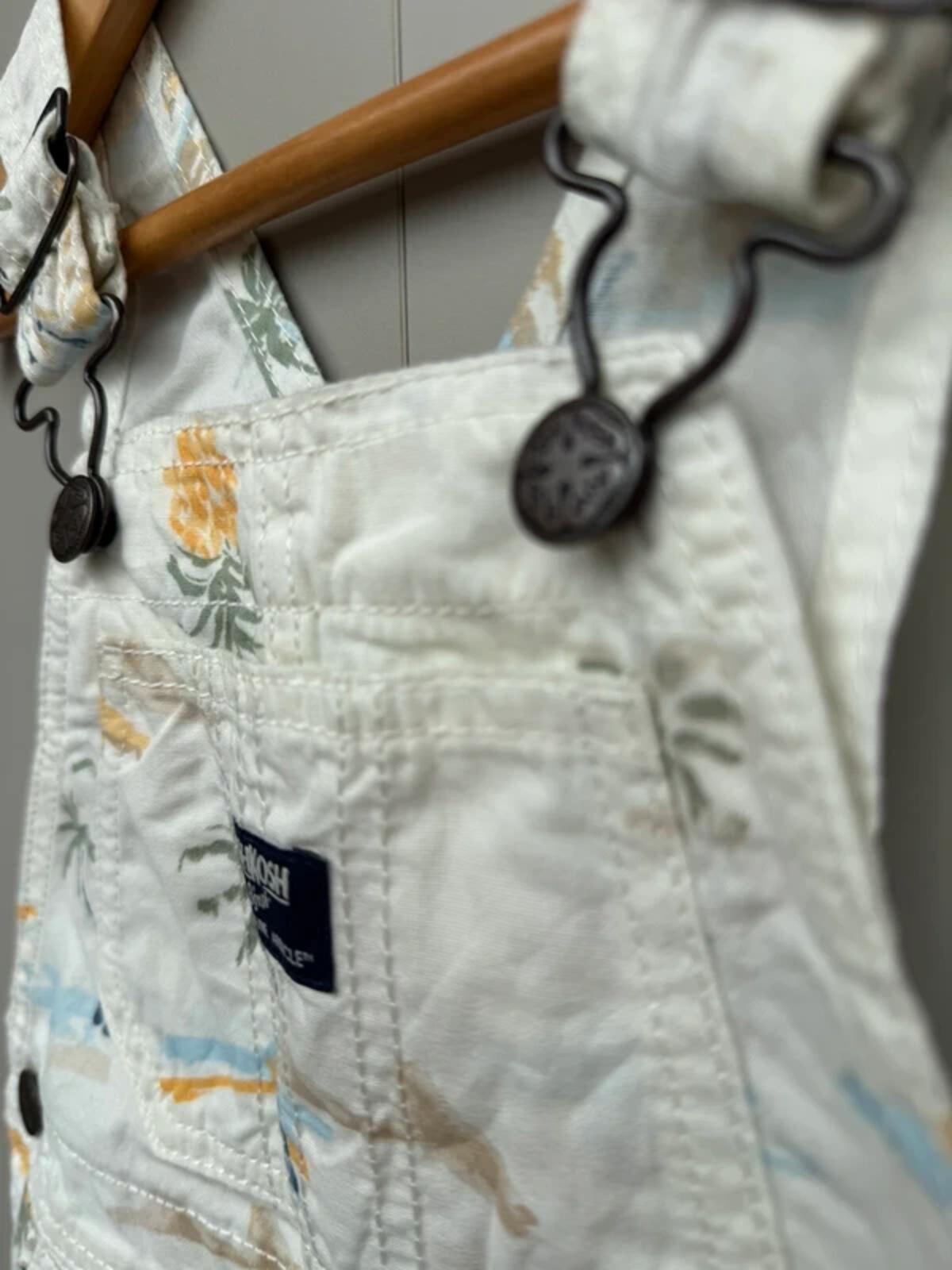Oshkosh Shortall Dungarees 2T