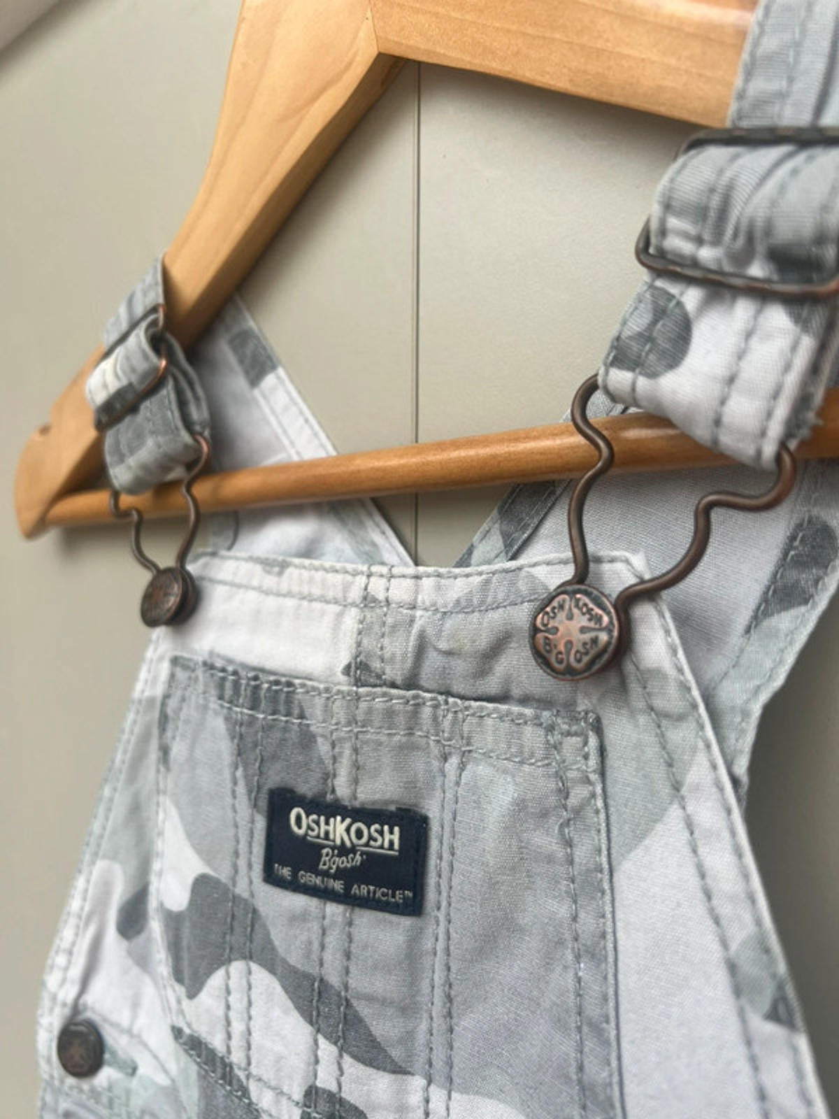 Oshkosh Shortalls Camo 9M