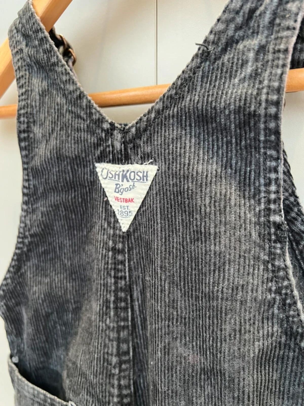 Oshkosh Corduroy Dungarees 18M