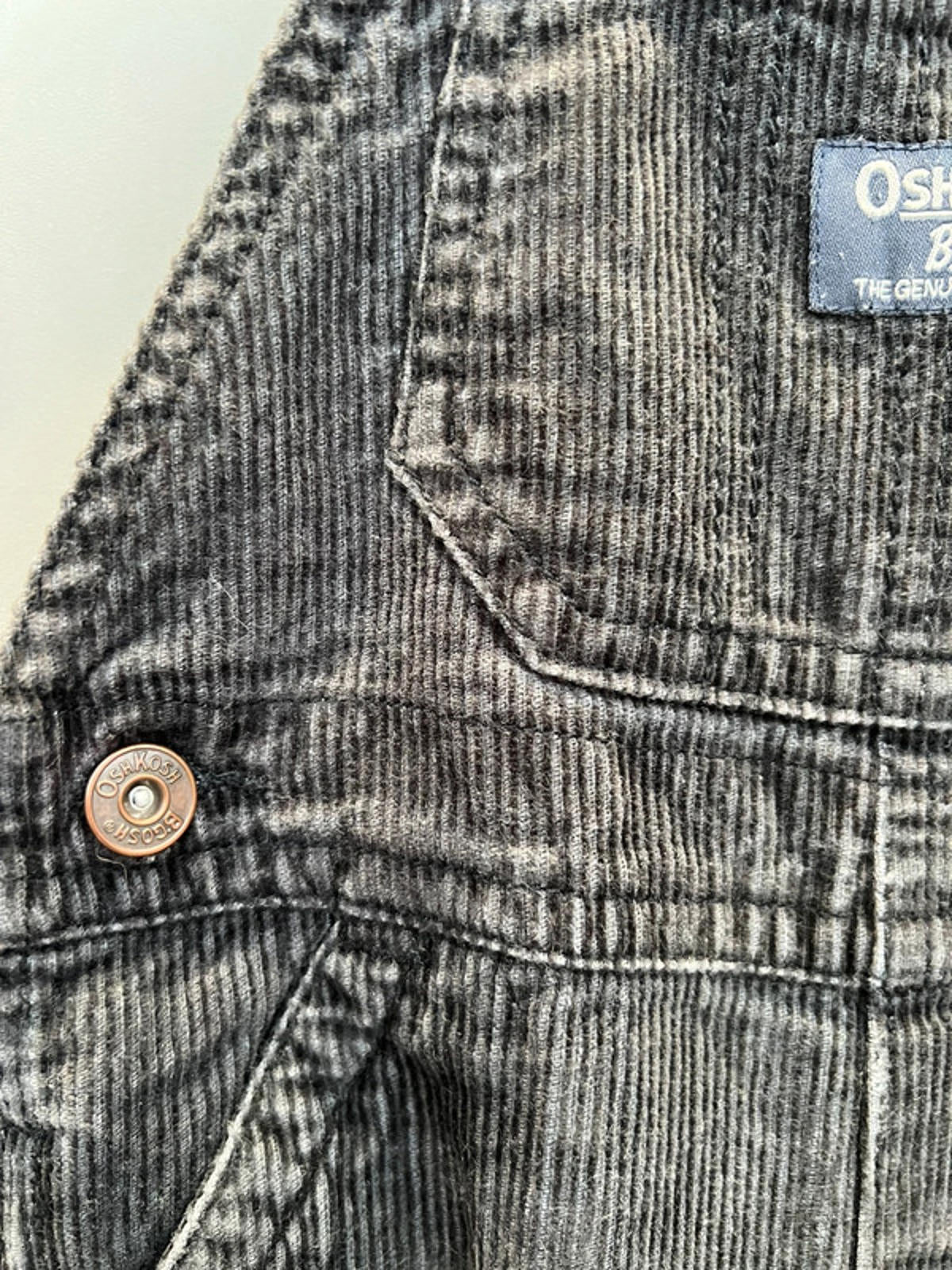 Oshkosh Corduroy Dungarees 18M