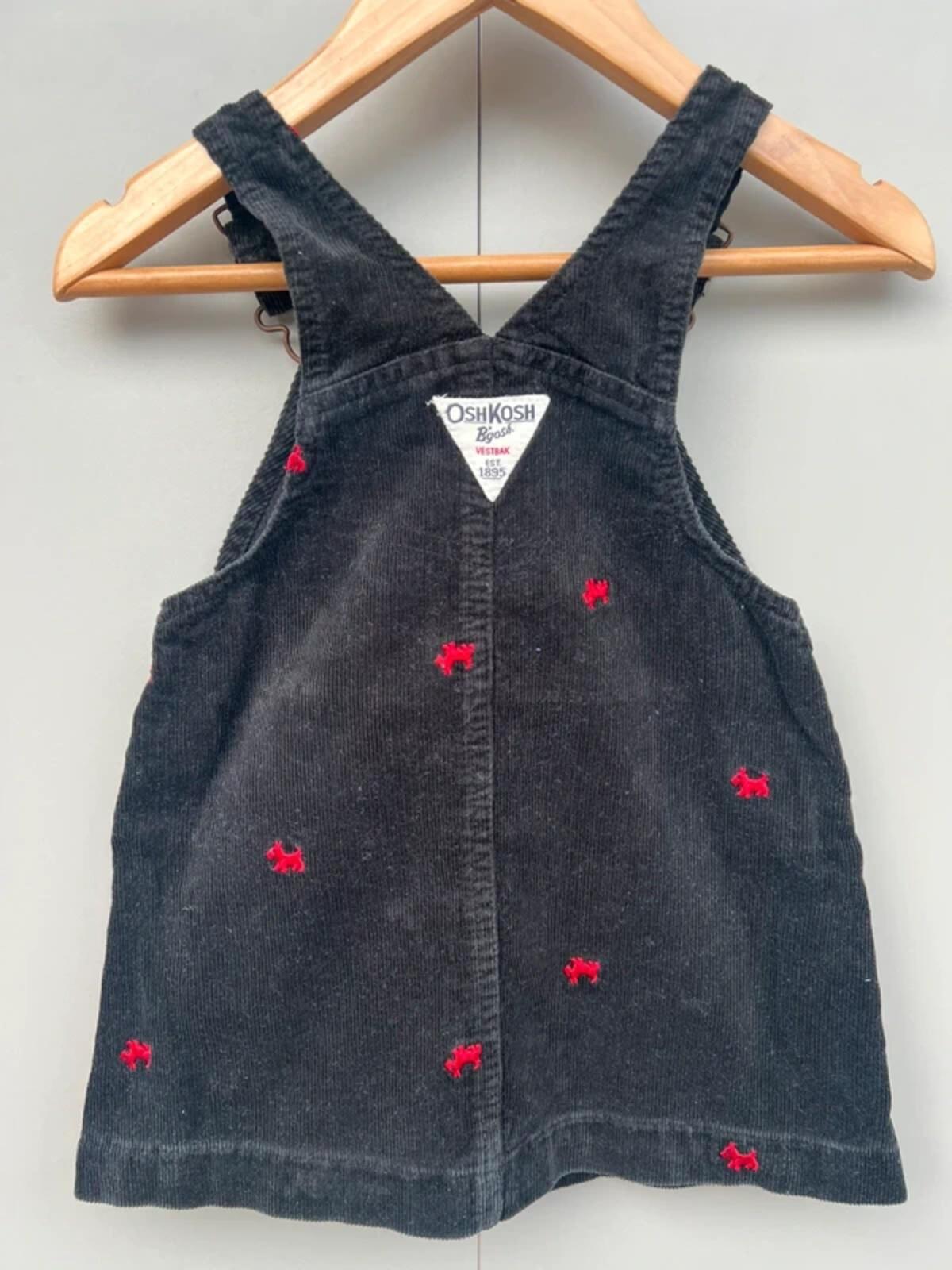 Oshkosh Corduroy Dog Dress 24M