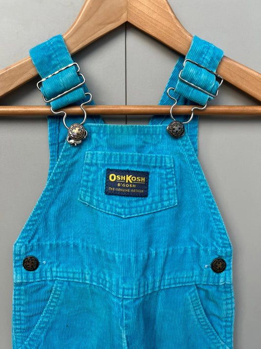 Oshkosh Vintage Corduroy Dungarees 12M