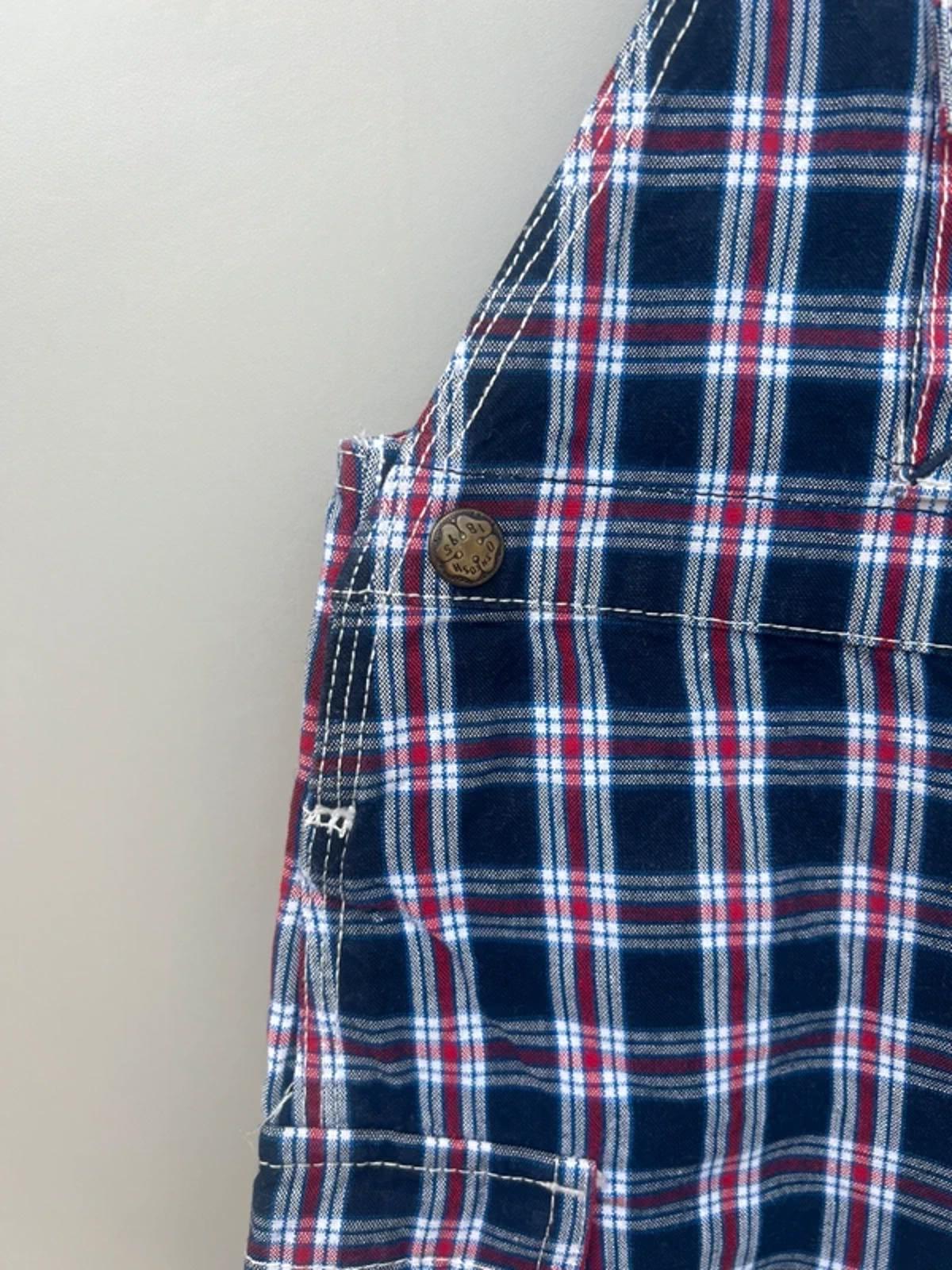 Oshkosh Vintage Shortall Dungarees 12M