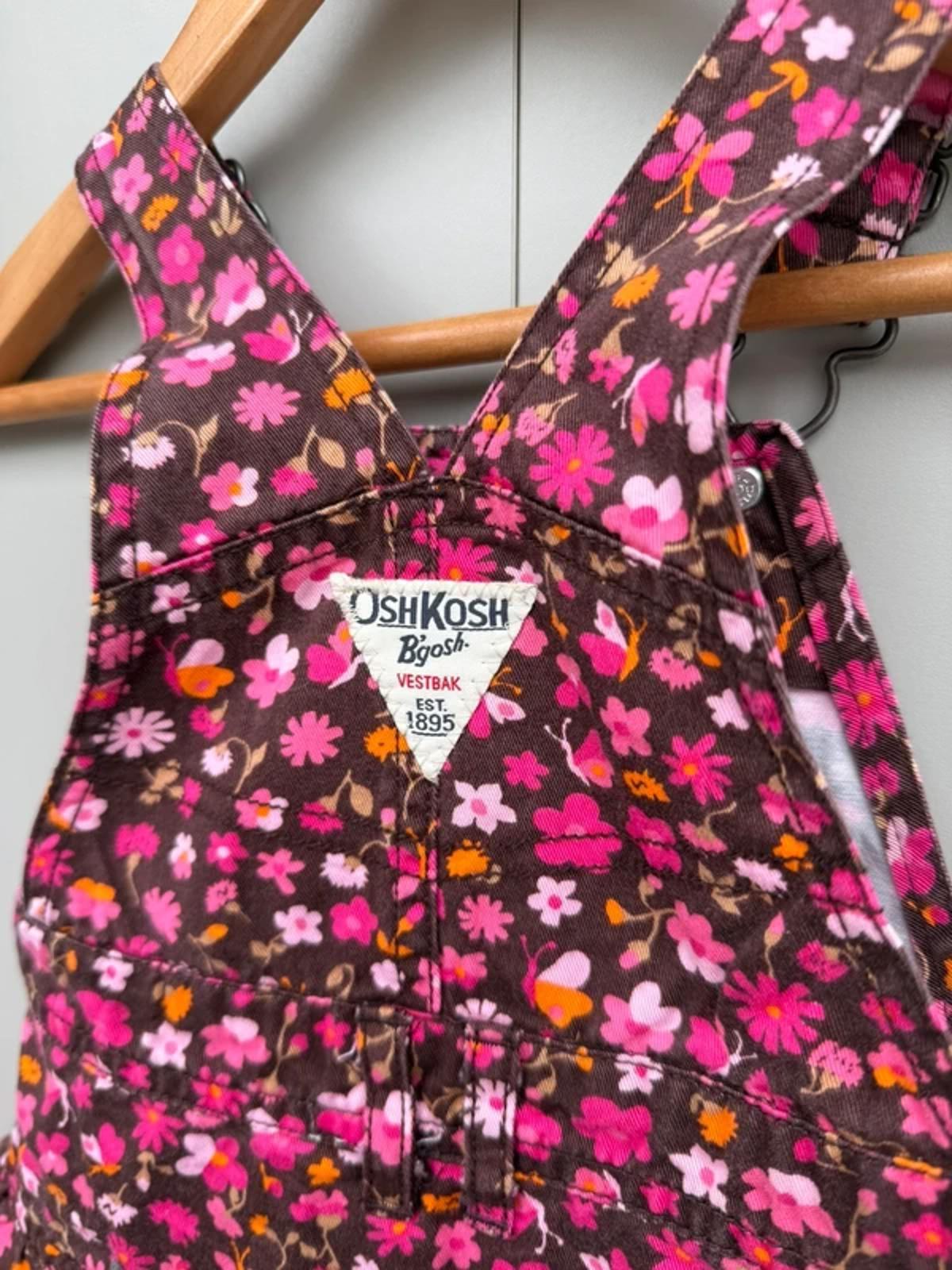 Oshkosh Floral Dress 18M