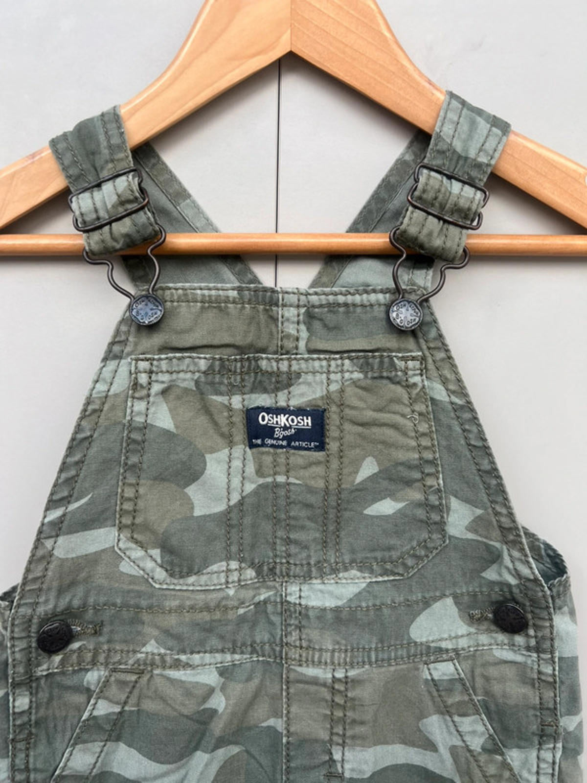 Oshkosh Camouflage Dungarees 18M