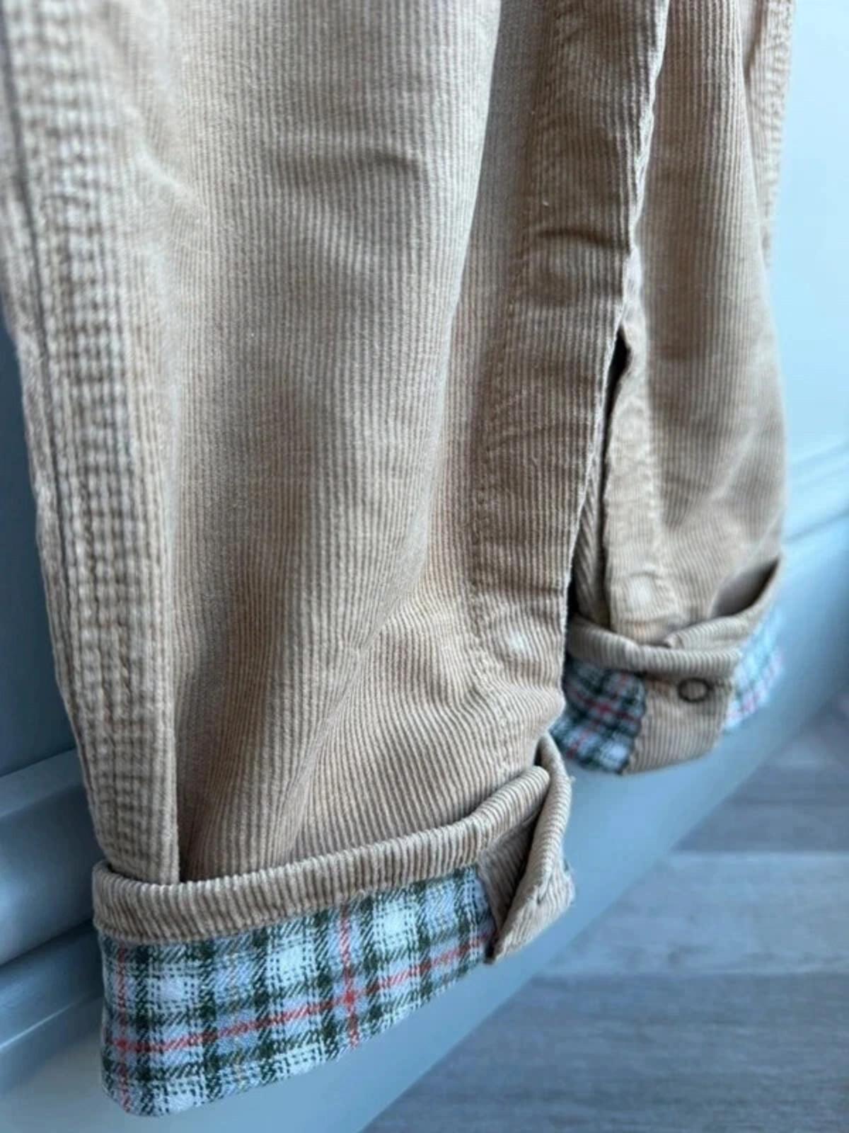 Oshkosh Corduroy Camel Dungarees 18M