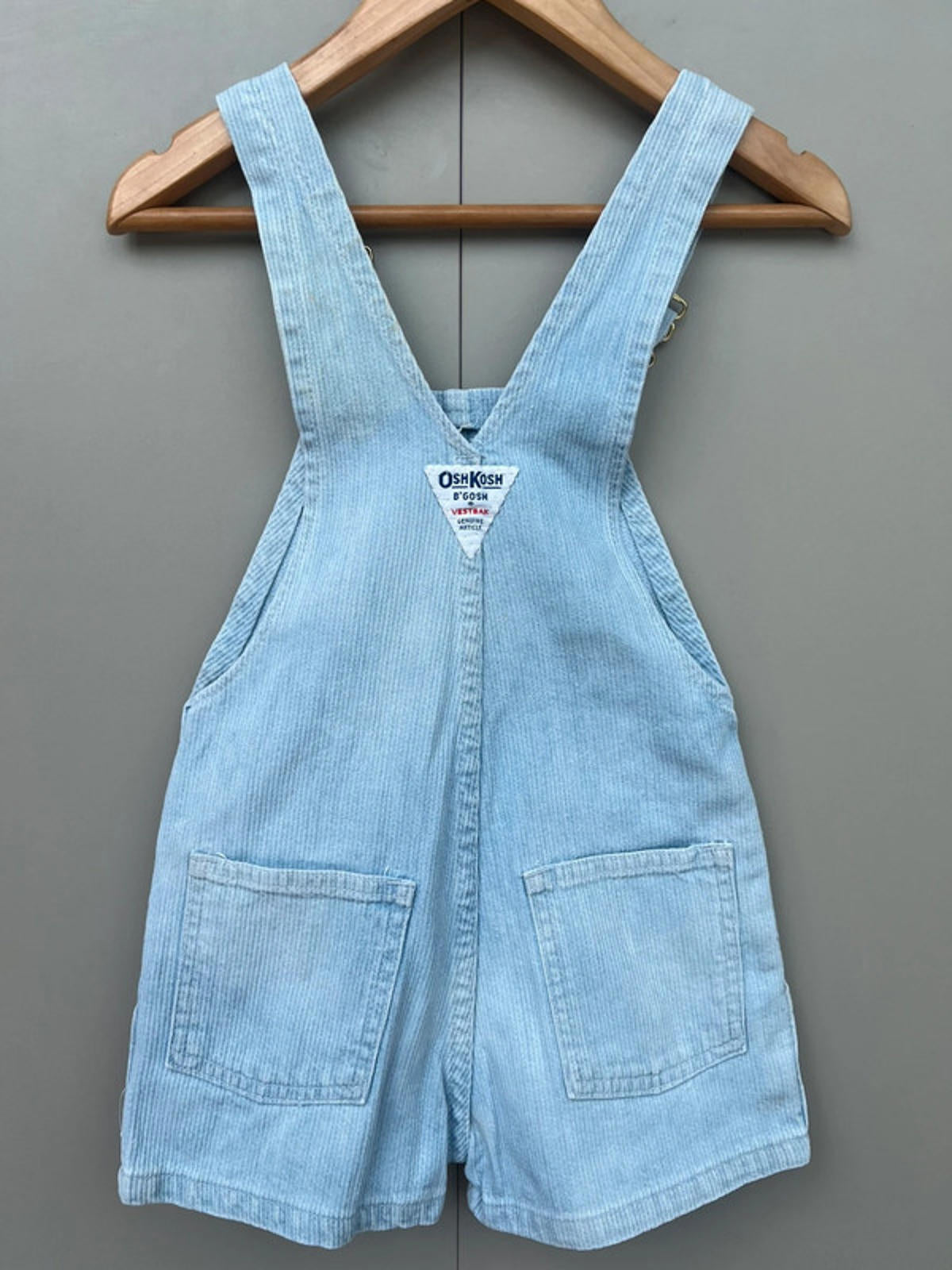 Oshkosh Vintage Shortall Dungarees 4T