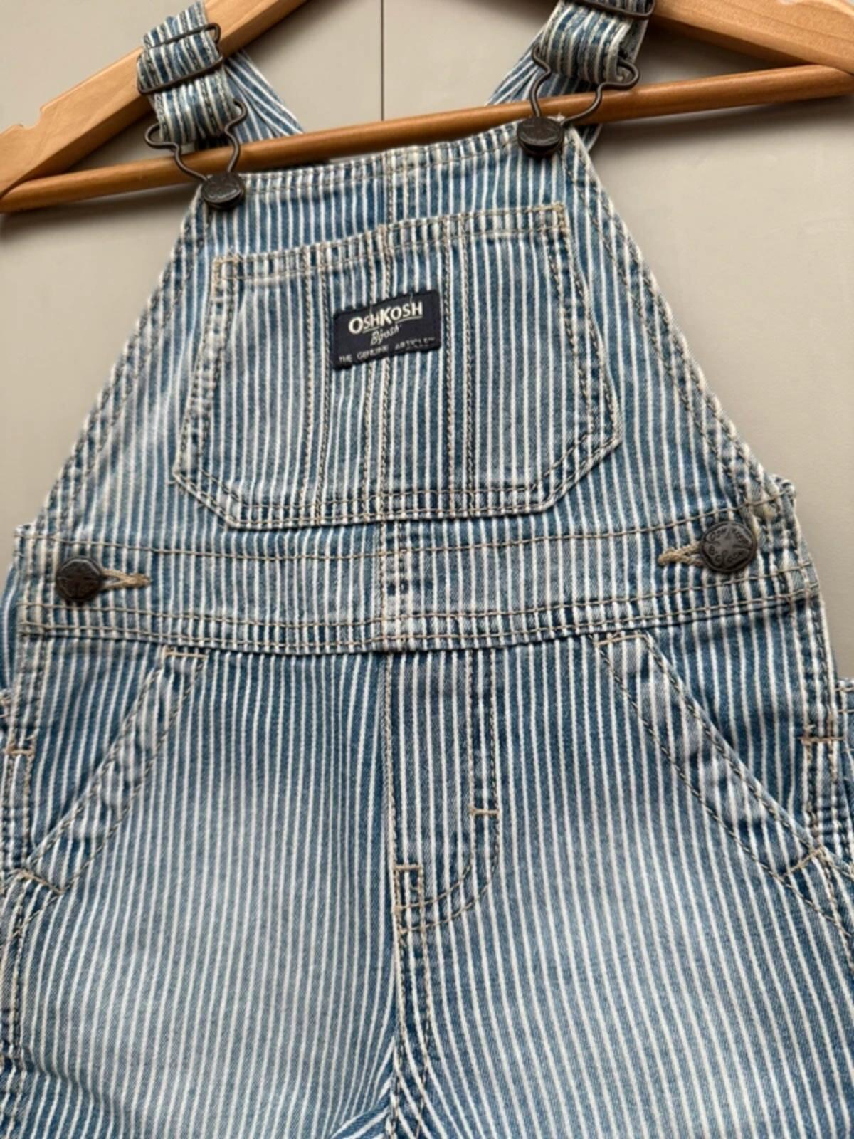 Oshkosh Hickory Blue Dungarees 9M