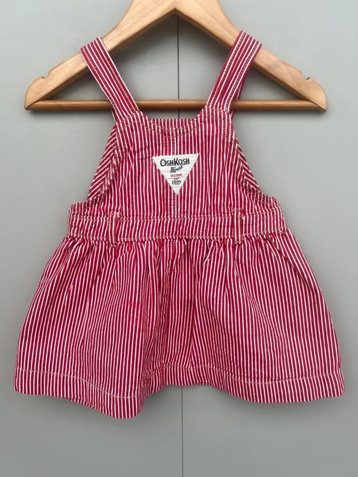 Oshkosh Hickory Red Dress 18M