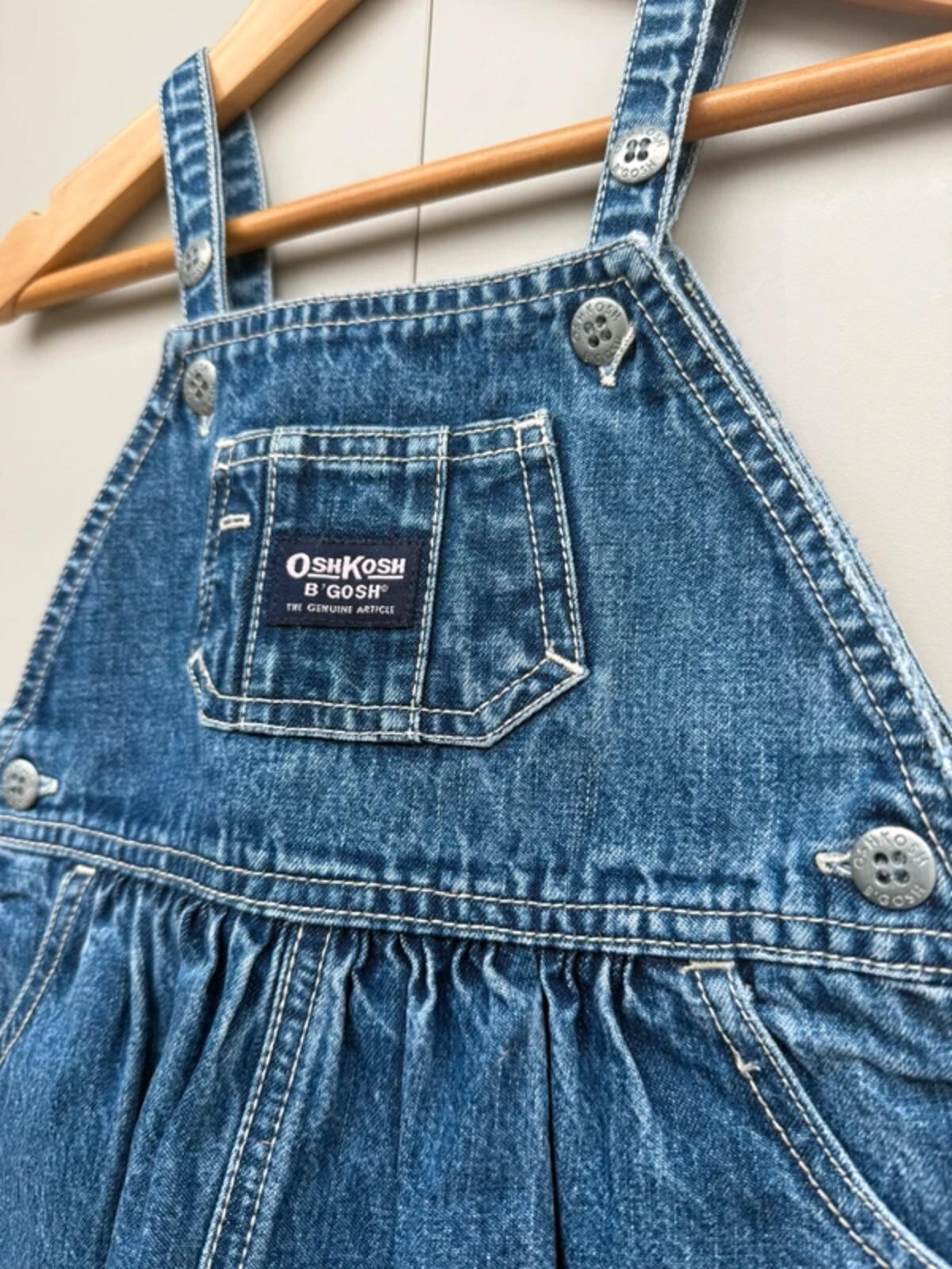 Oshkosh Vintage Denim Dress 24M