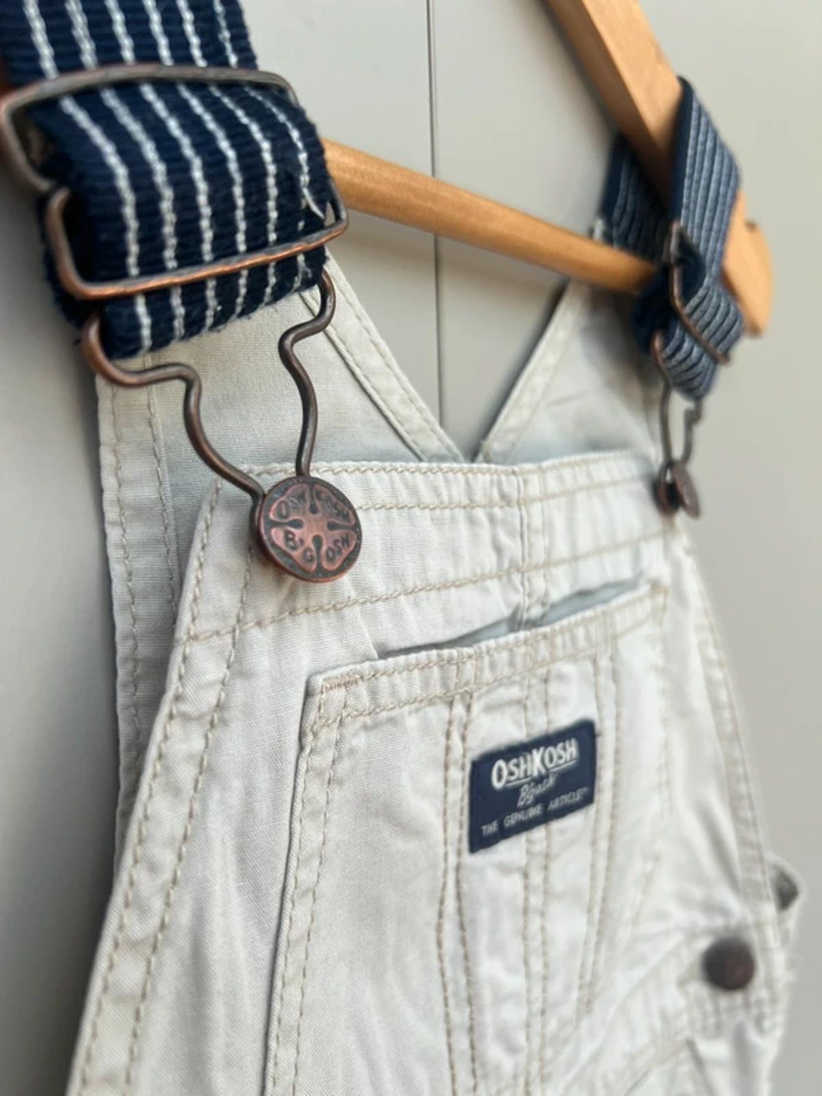Oshkosh Shortall Dungarees 2T