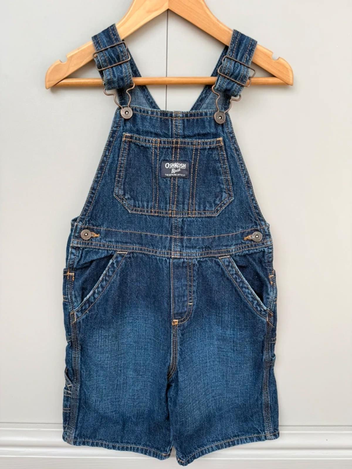 Oshkosh Denim Shortall Dungarees 4T