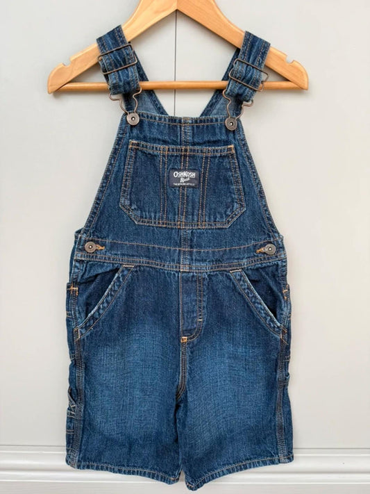 Oshkosh Denim Shortall Dungarees 4T