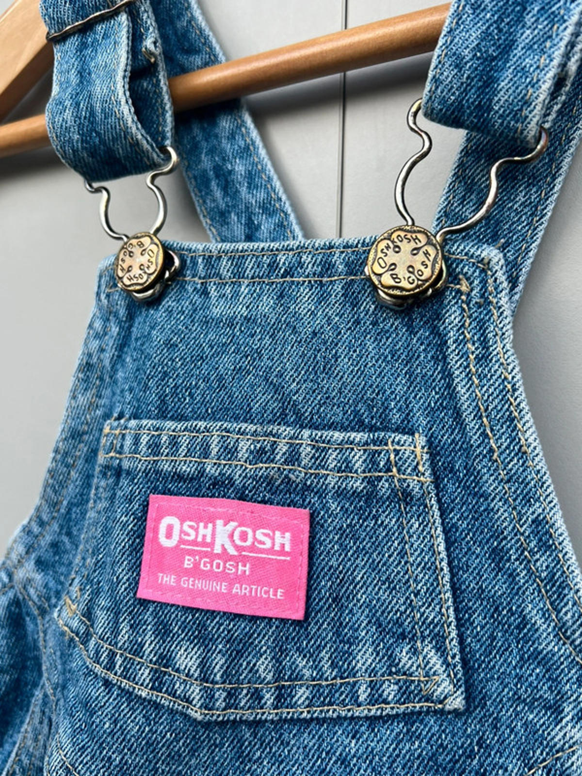 Oshkosh Vintage Dungaree Dress 3T