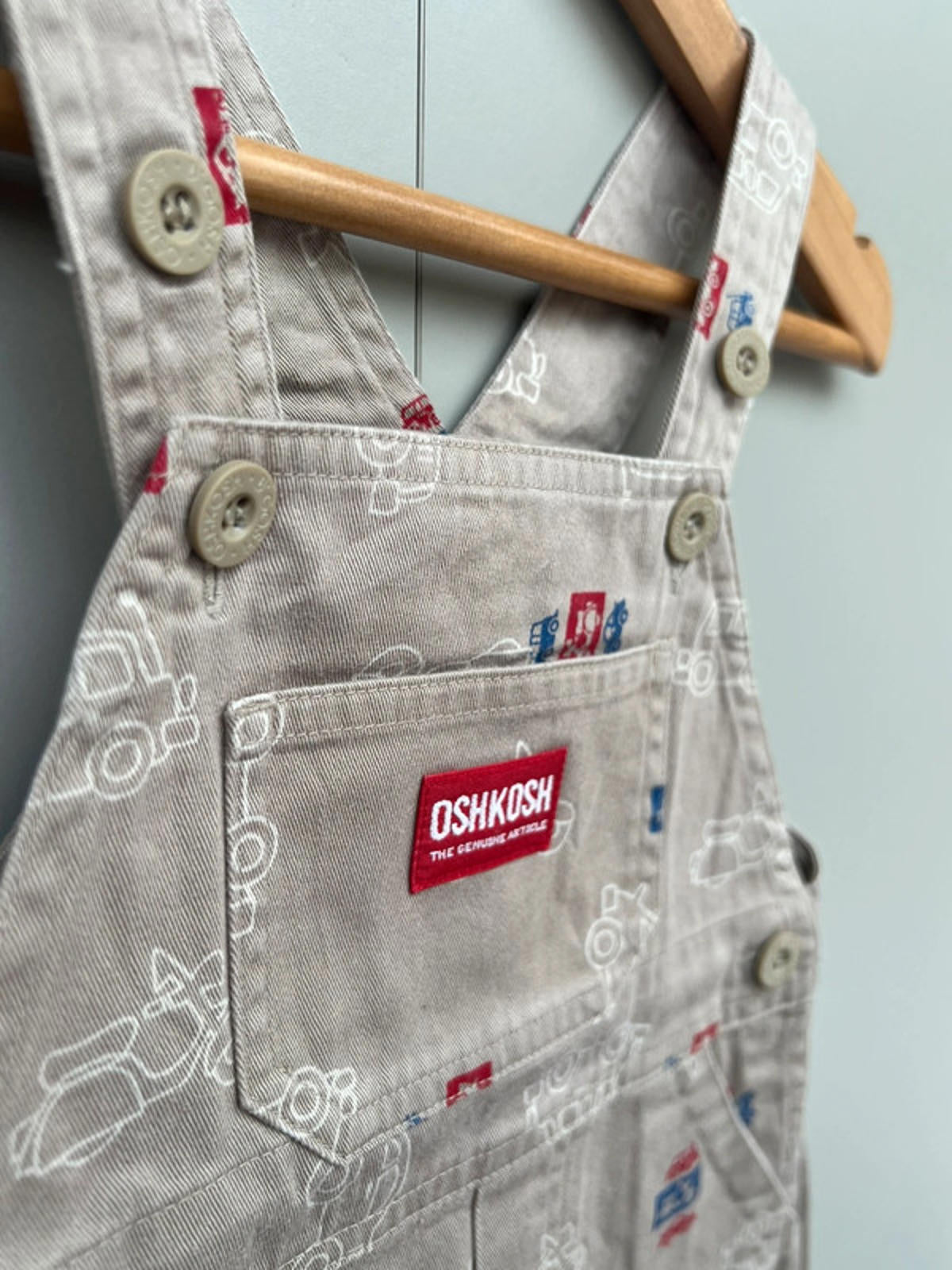 Oshkosh Vintage Car Shortall 12M