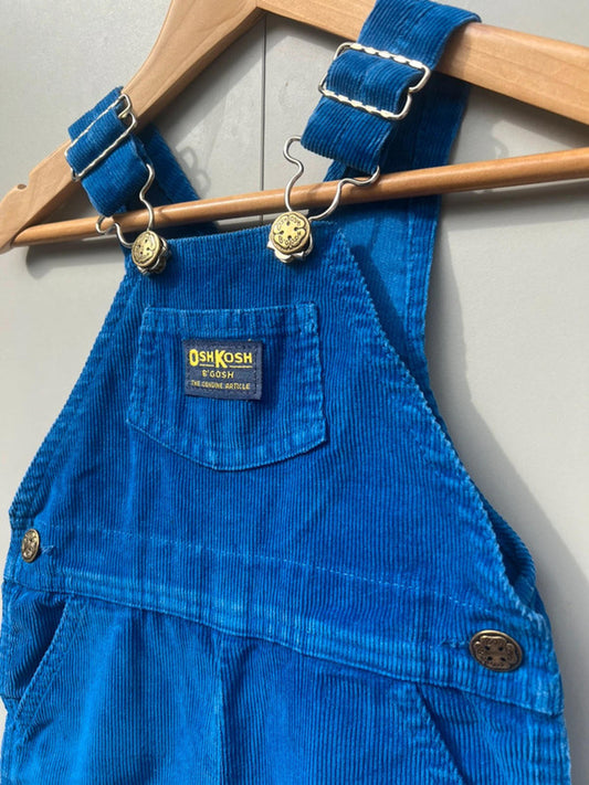 Oshkosh Vintage Corduroy Dungarees 18M