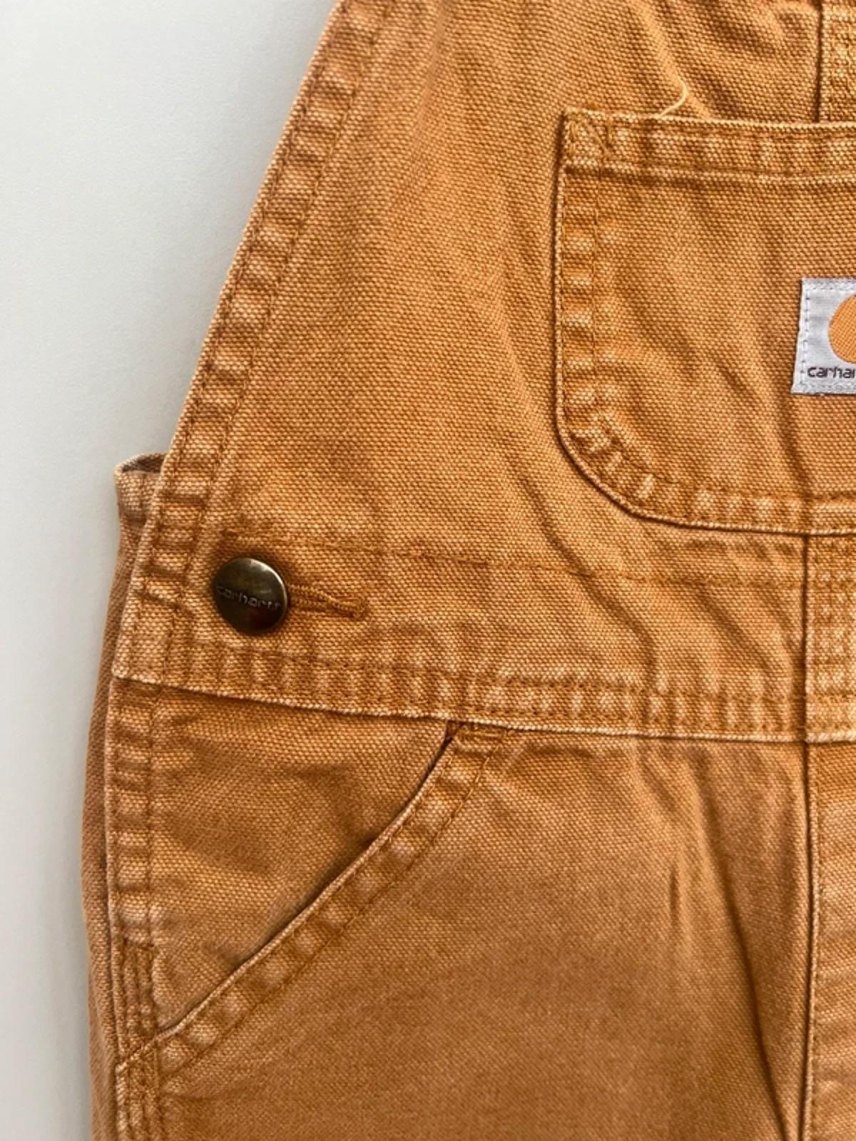 Carhartt Tan Dungarees 3T