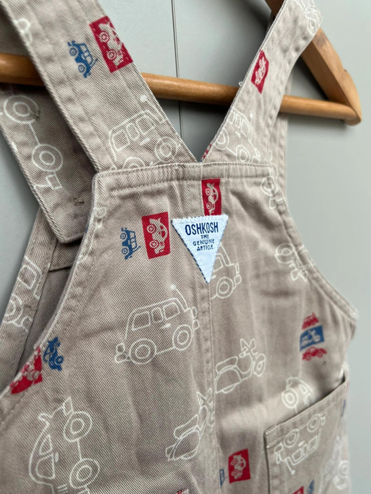 Oshkosh Vintage Car Shortall 12M