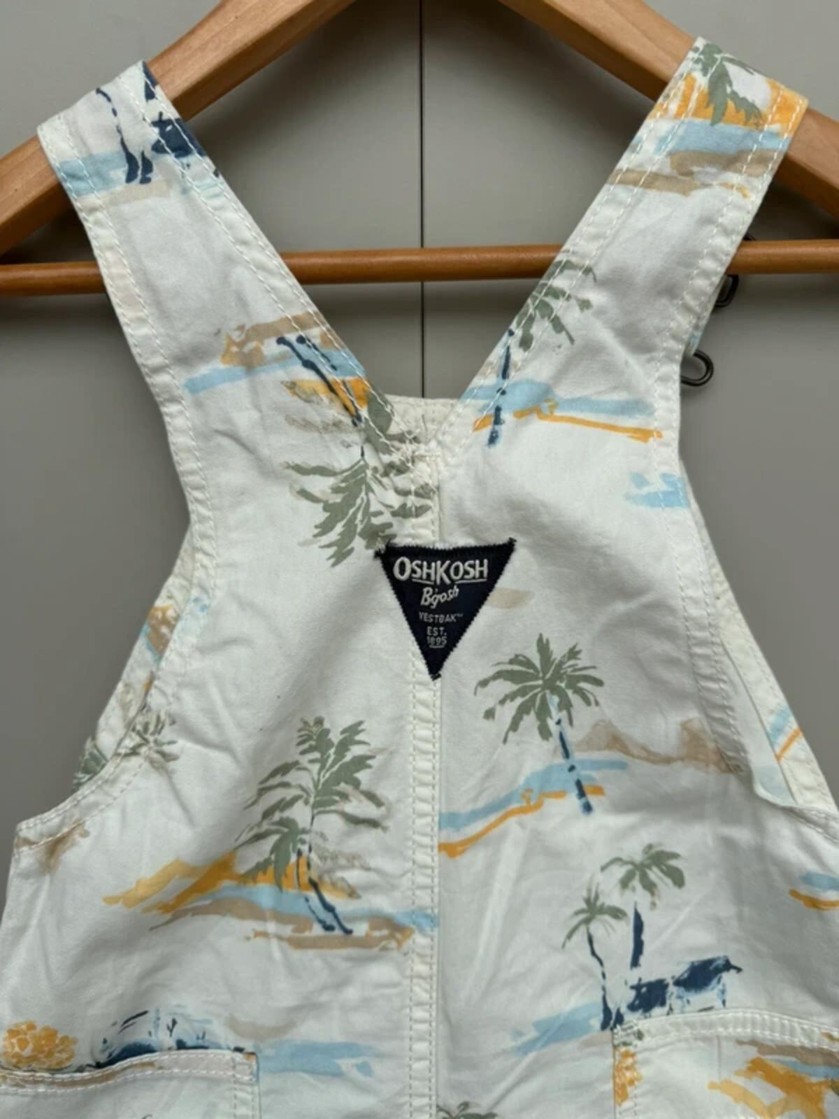 Oshkosh Shortall Dungarees 2T