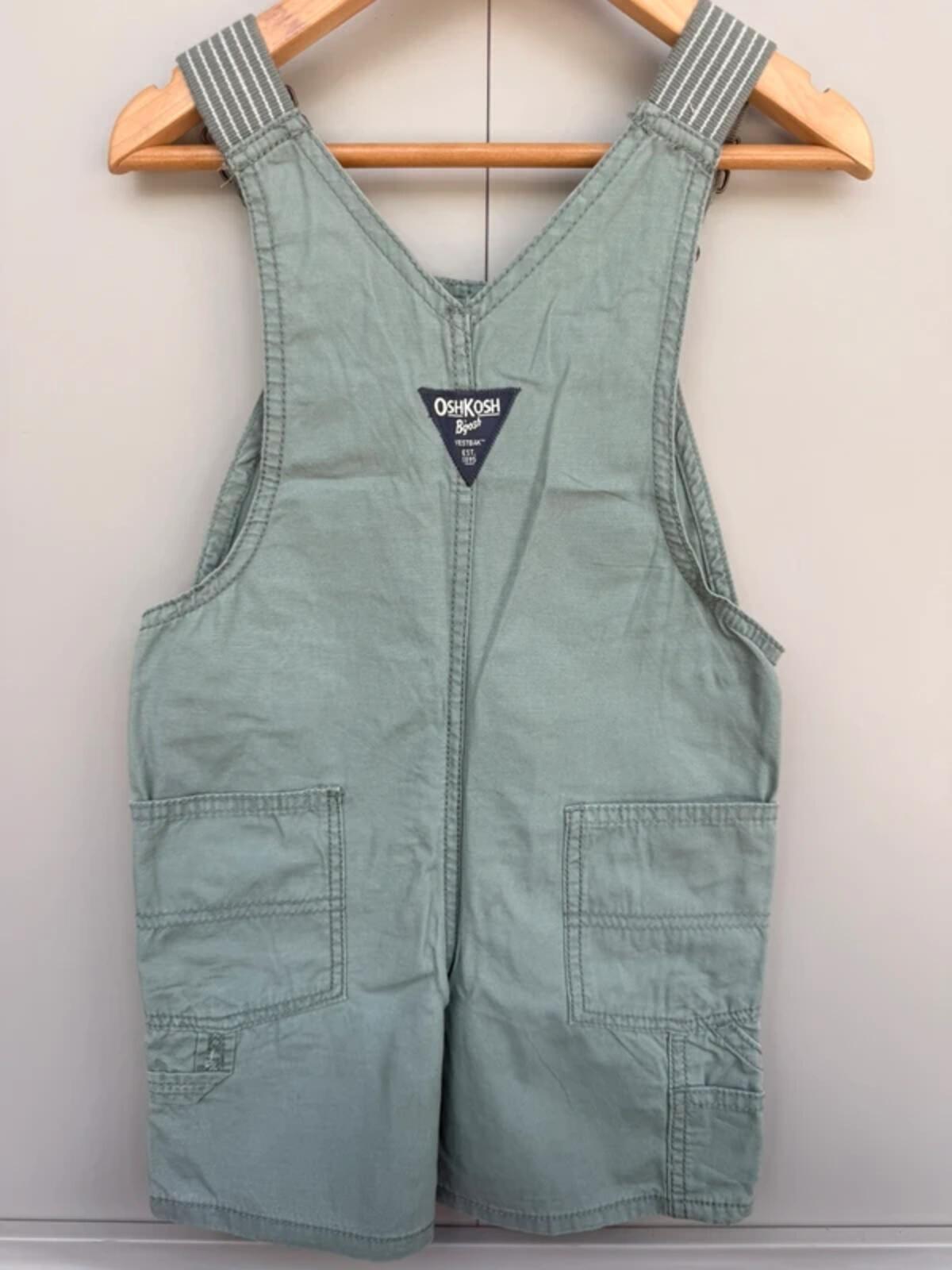 Oshkosh Sage Shortall Dungarees 3T