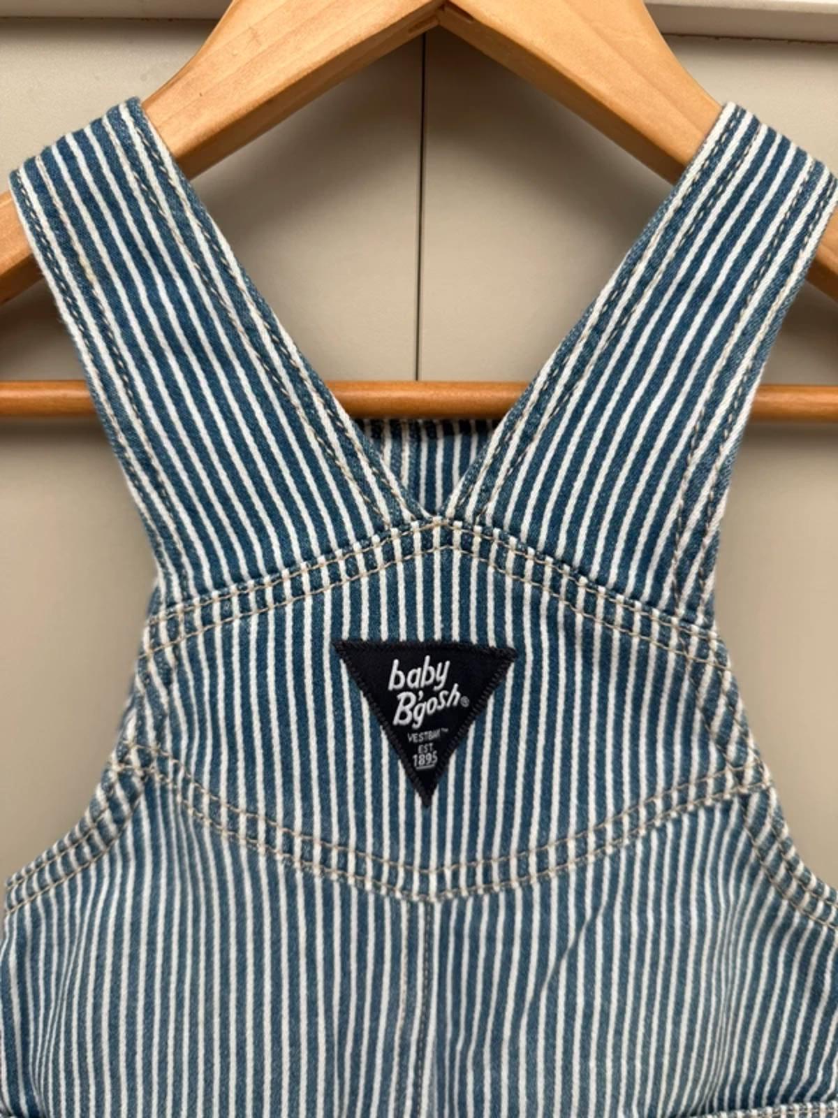 Oshkosh Hickory Dungarees 9M