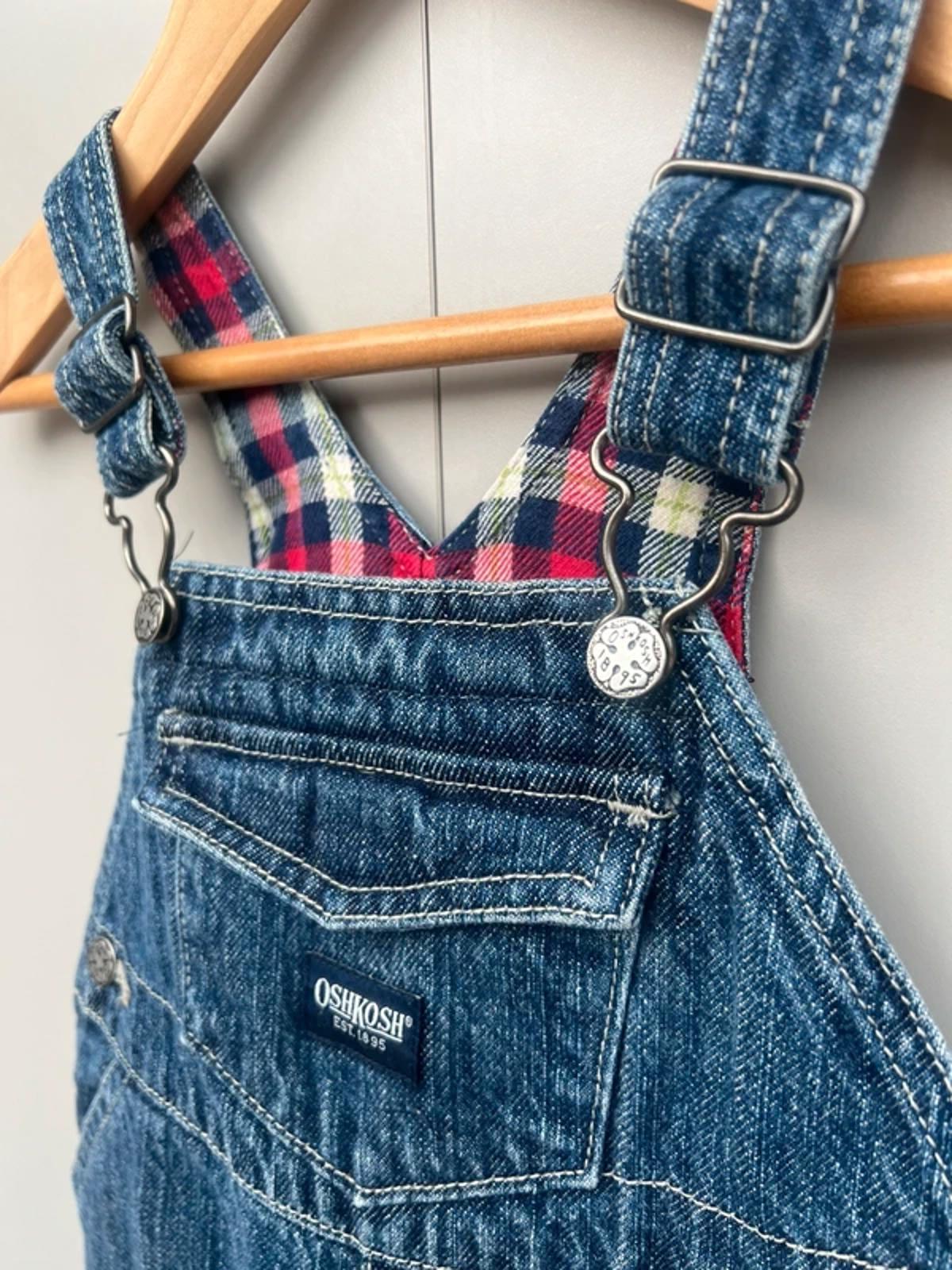 Oshkosh Vintage Denim Dungarees 18M