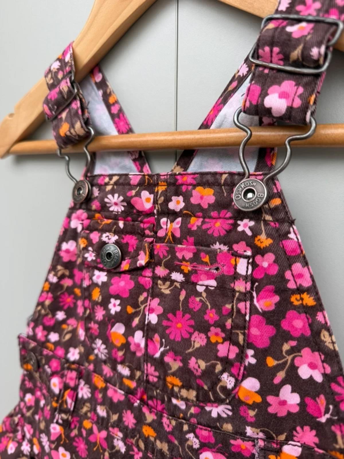 Oshkosh Floral Dress 18M