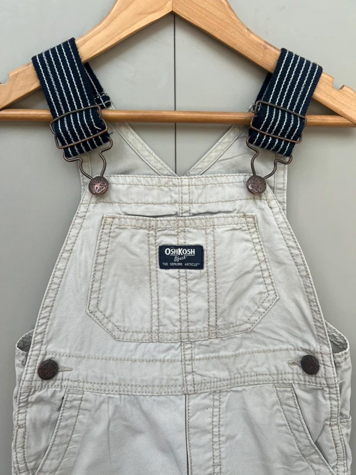 Oshkosh Shortall Dungarees 2T