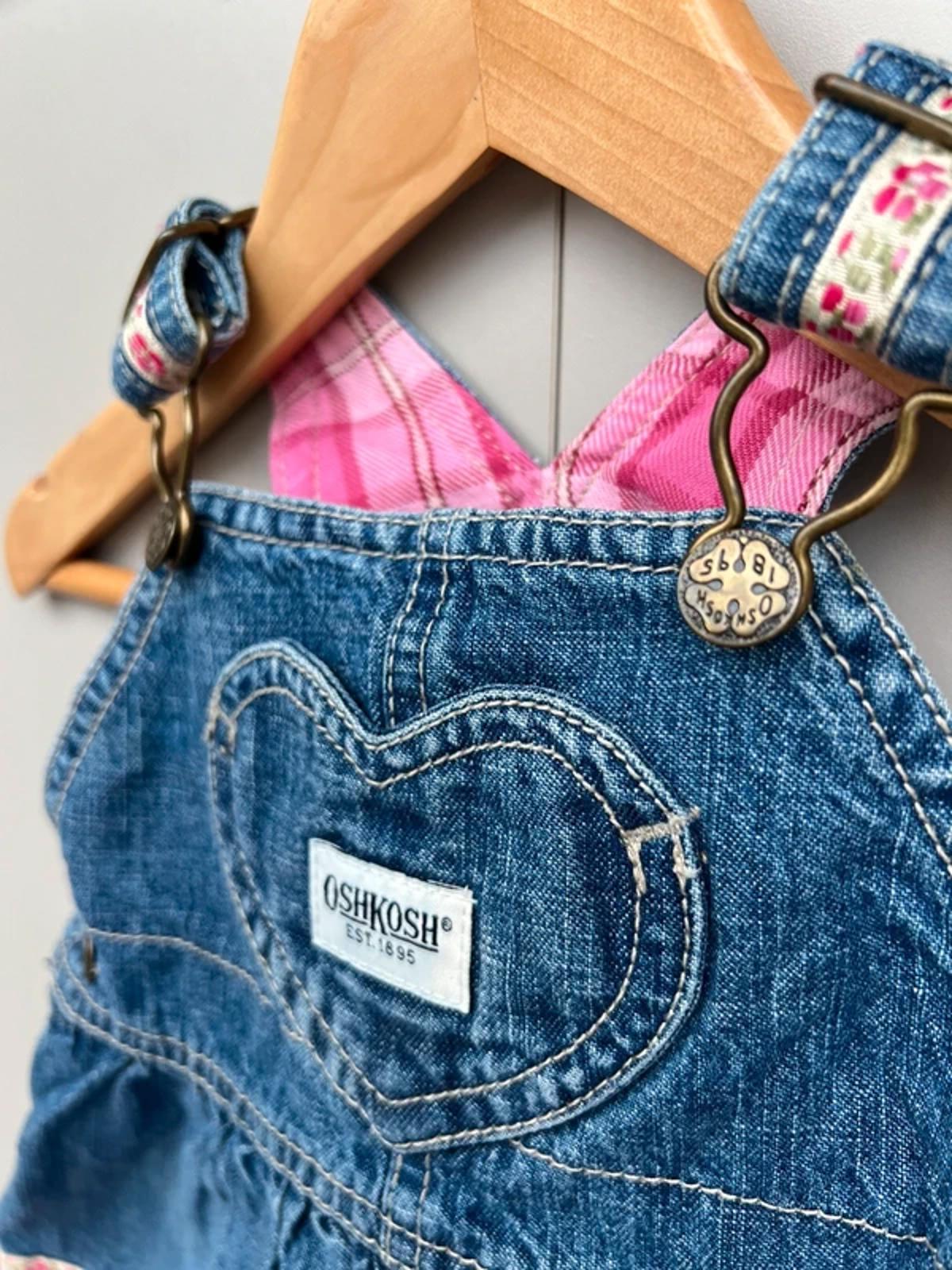 Oshkosh Vintage Dress 3-6M