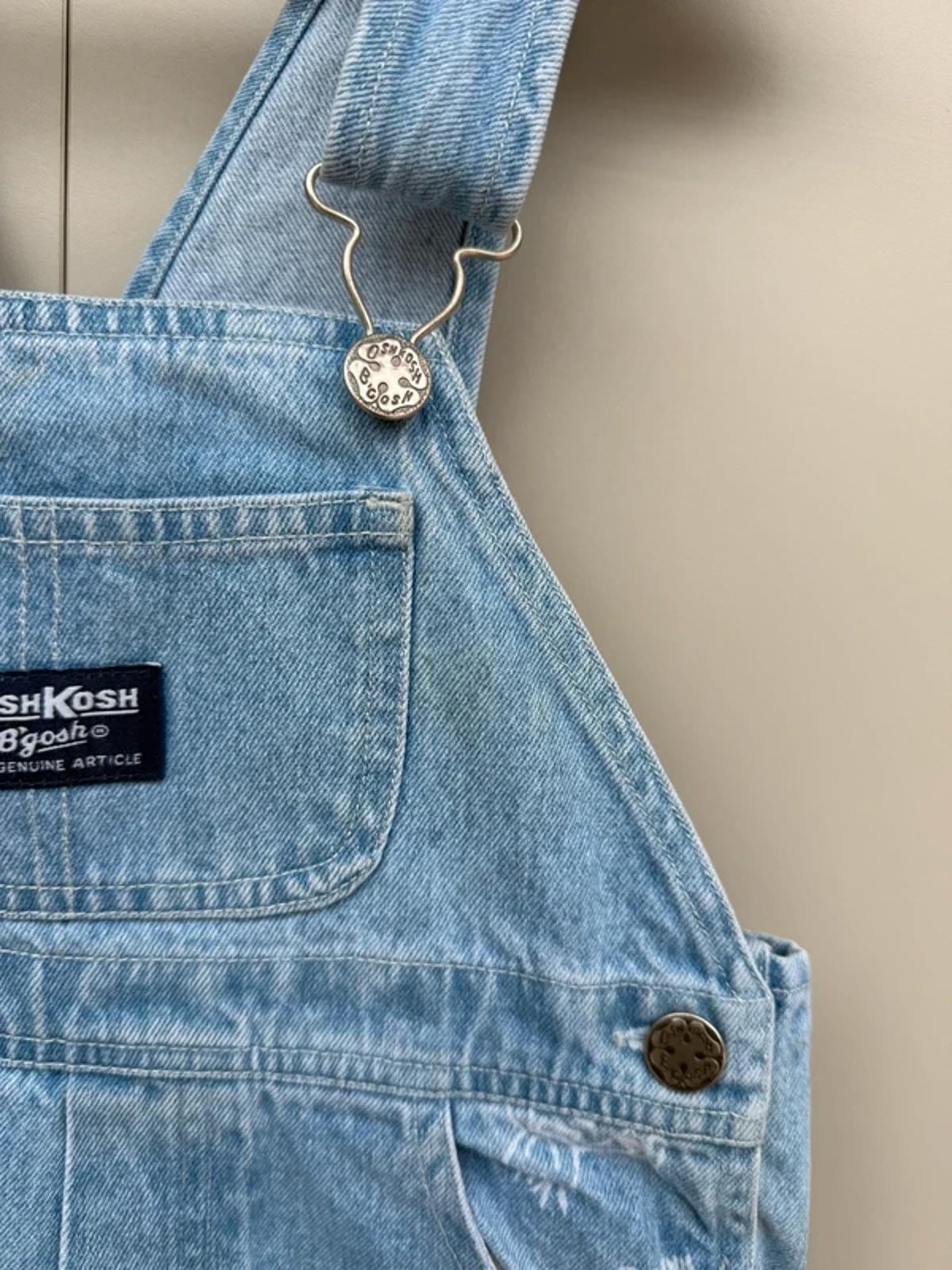 Oshkosh Vintage Denim Dungarees 4T
