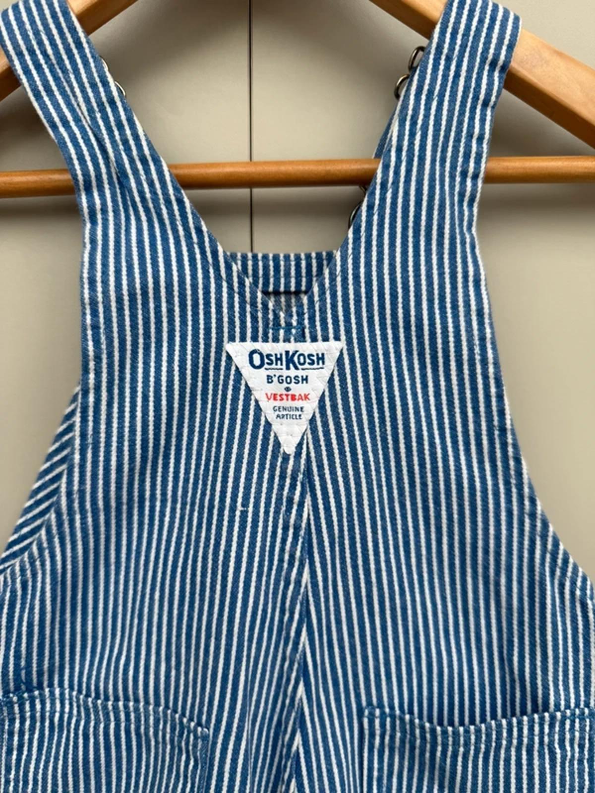Oshkosh Vintage Hickory Dungarees 24M