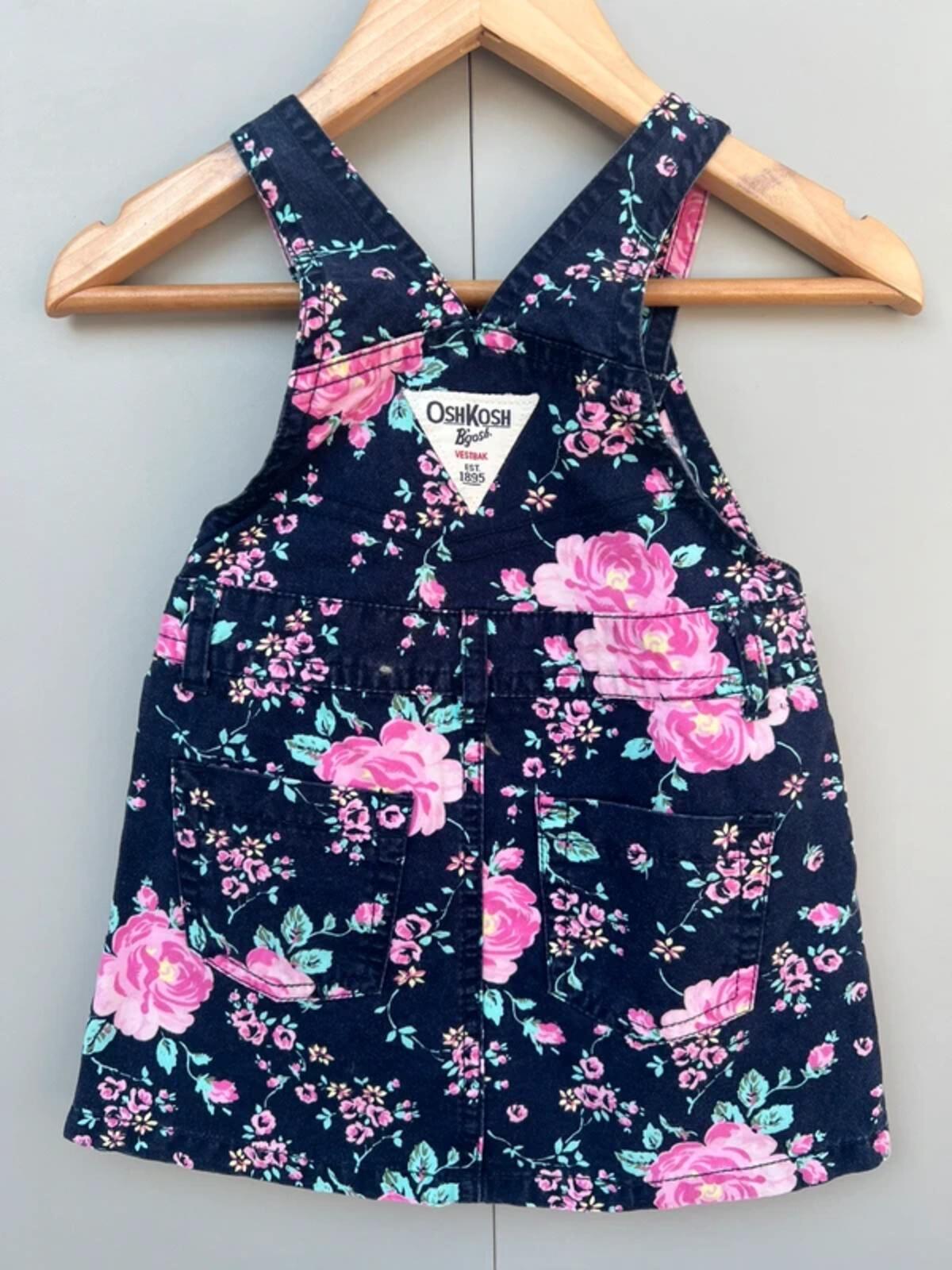 Oshkosh Floral Dress 18M